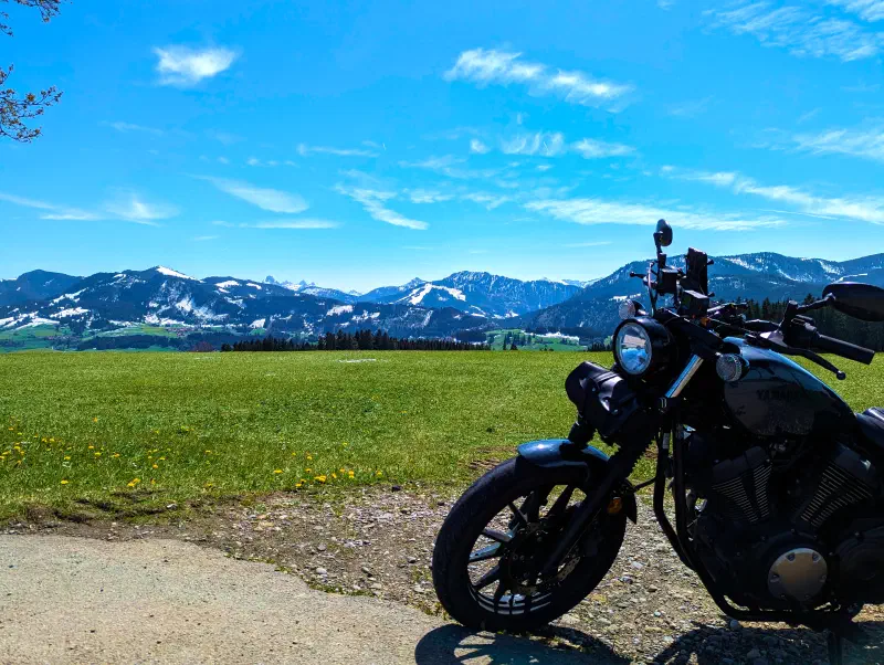 Featured image of post Allgäu-Tour mit Schnee