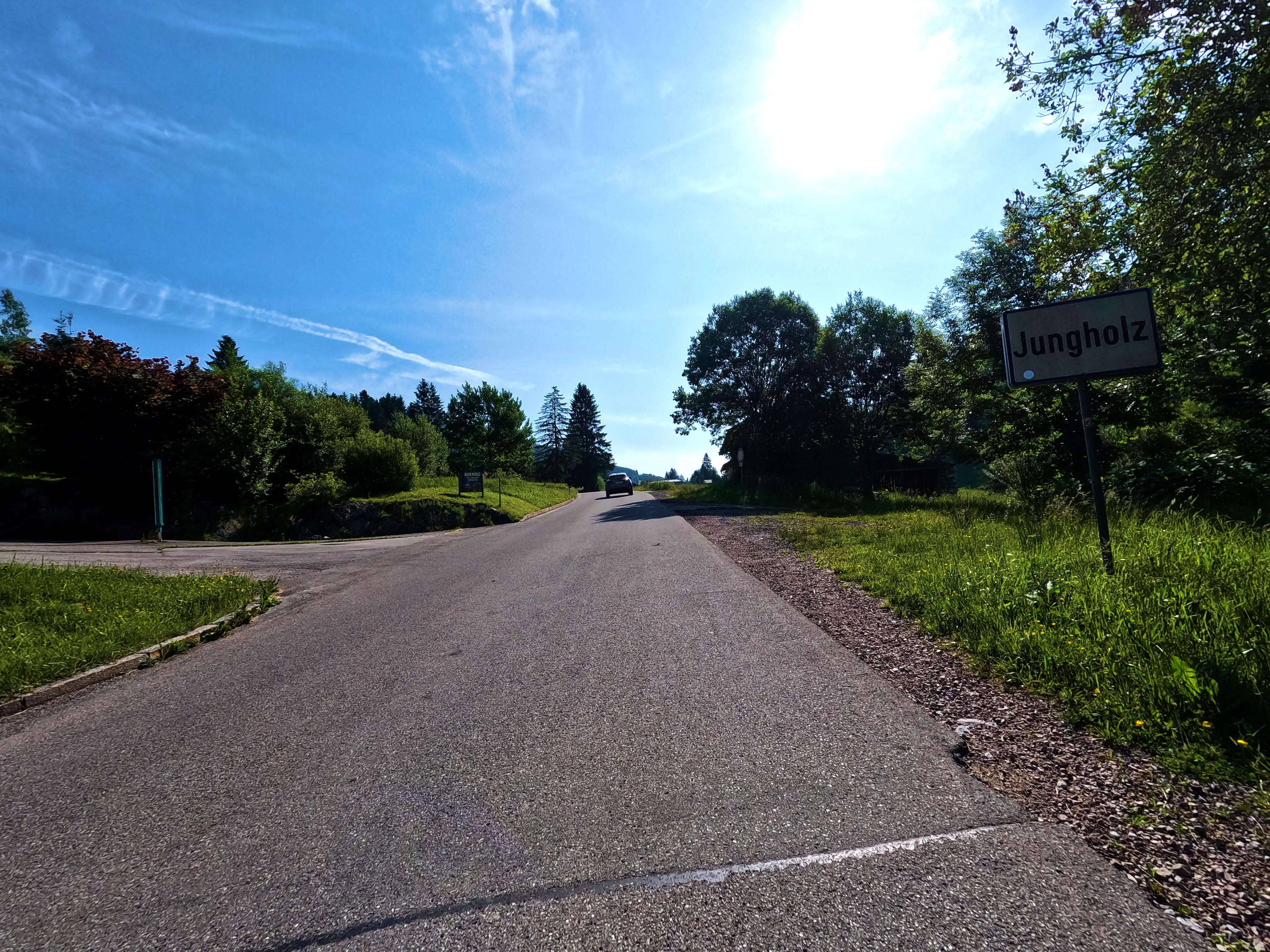 Und wieder in Österreich