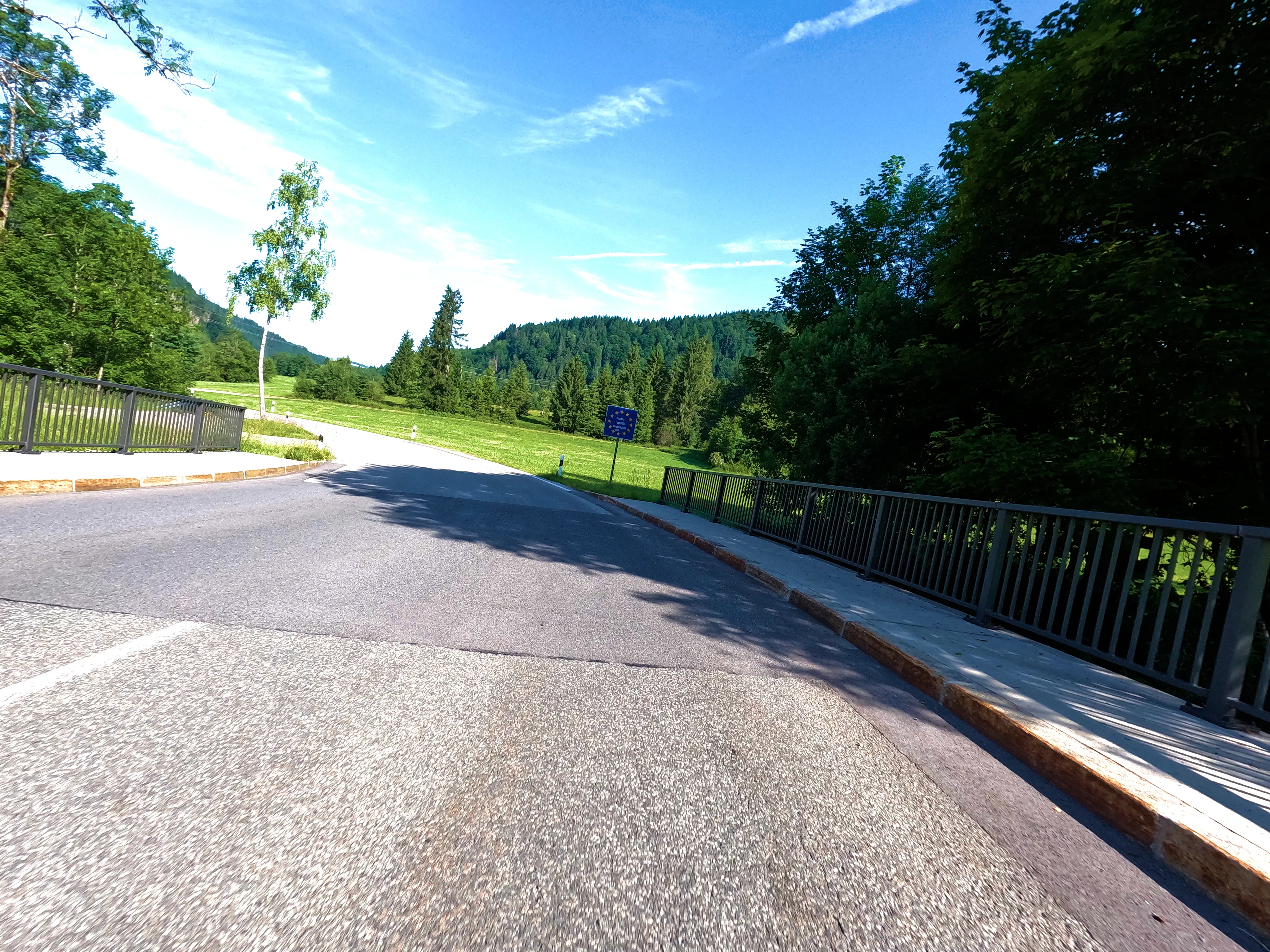 Und wieder in Deutschland