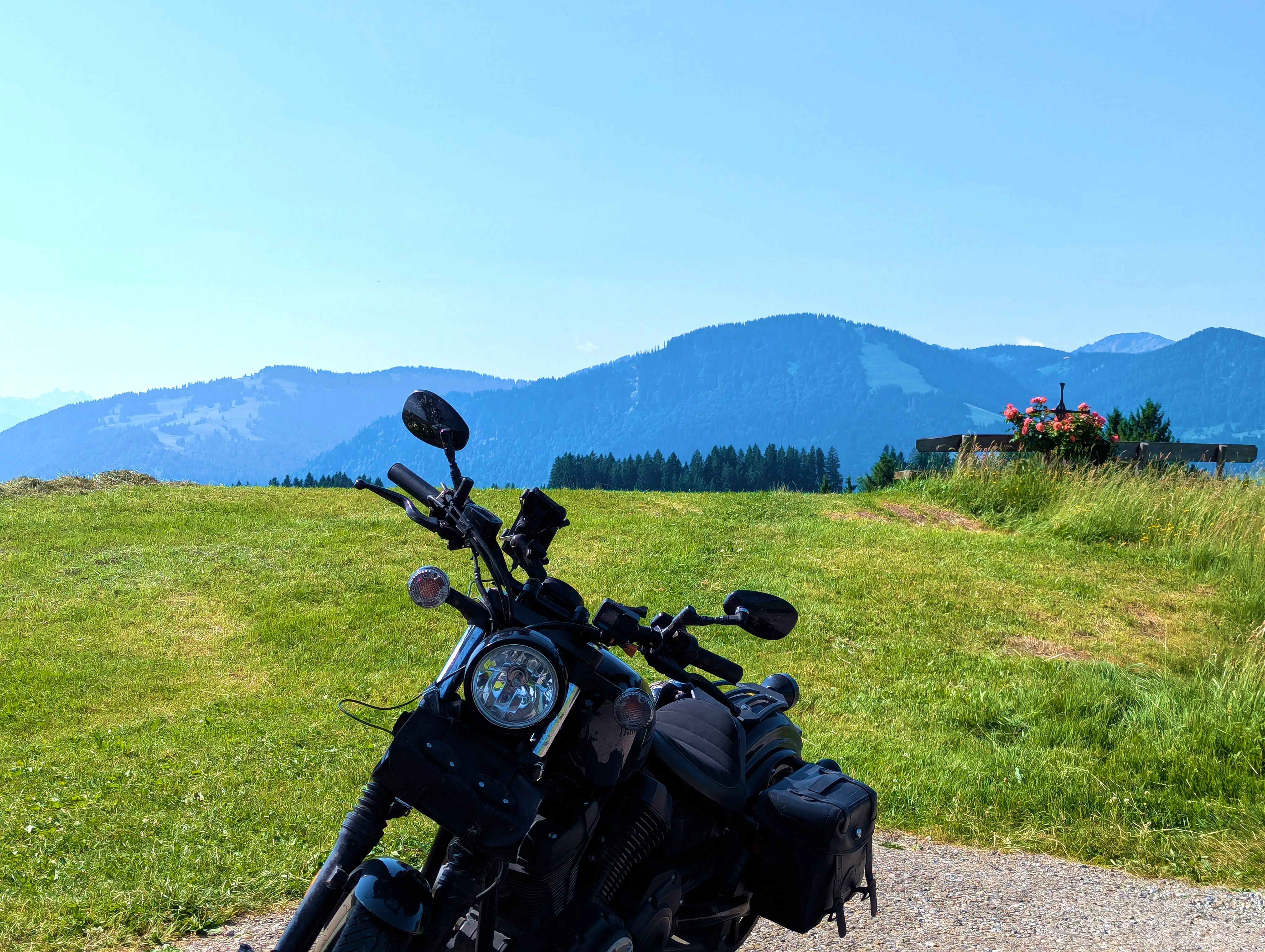 Fotostopp zwischen dem …