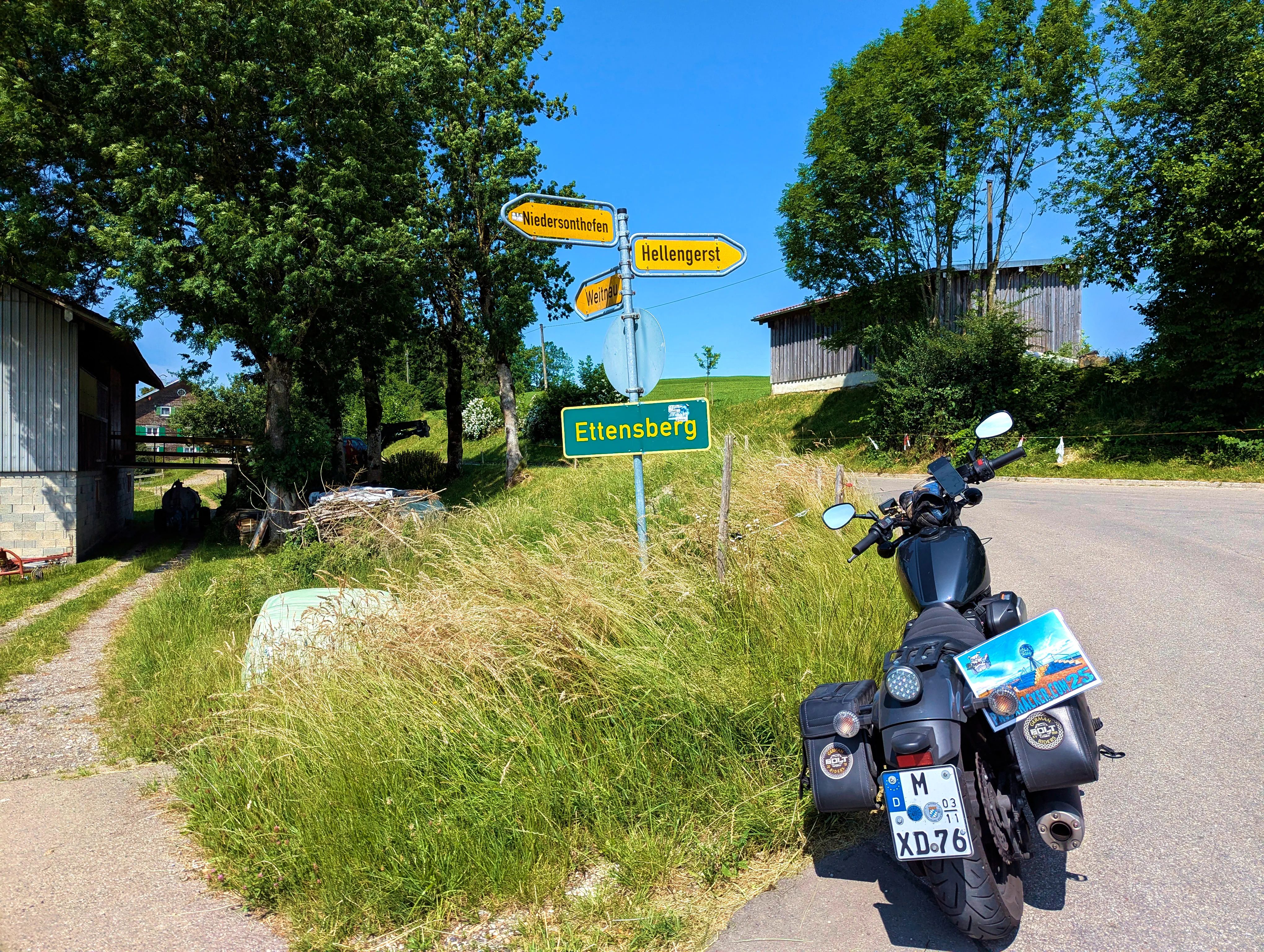 PK-Nachweis 9, Ettensberg