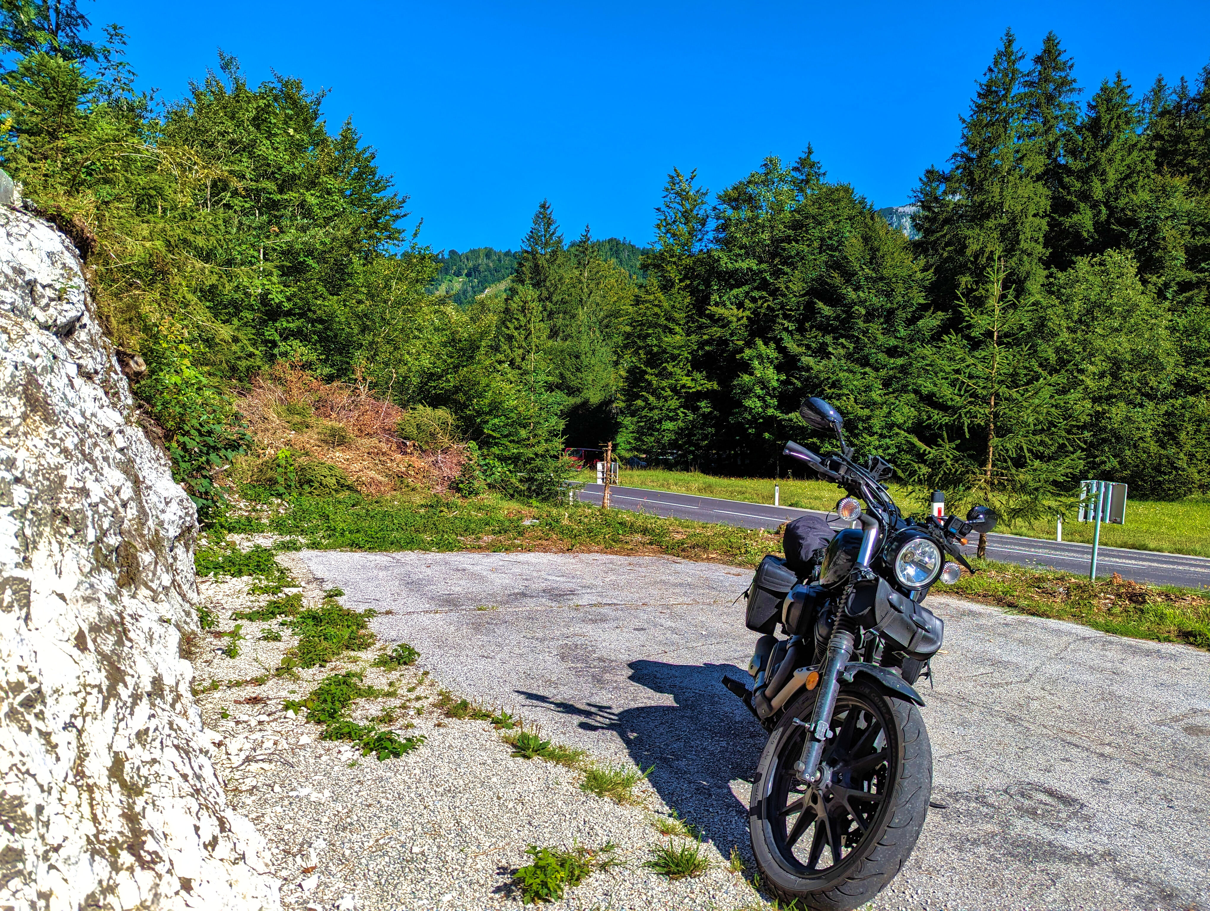 Ausblick Maria an der Klamm