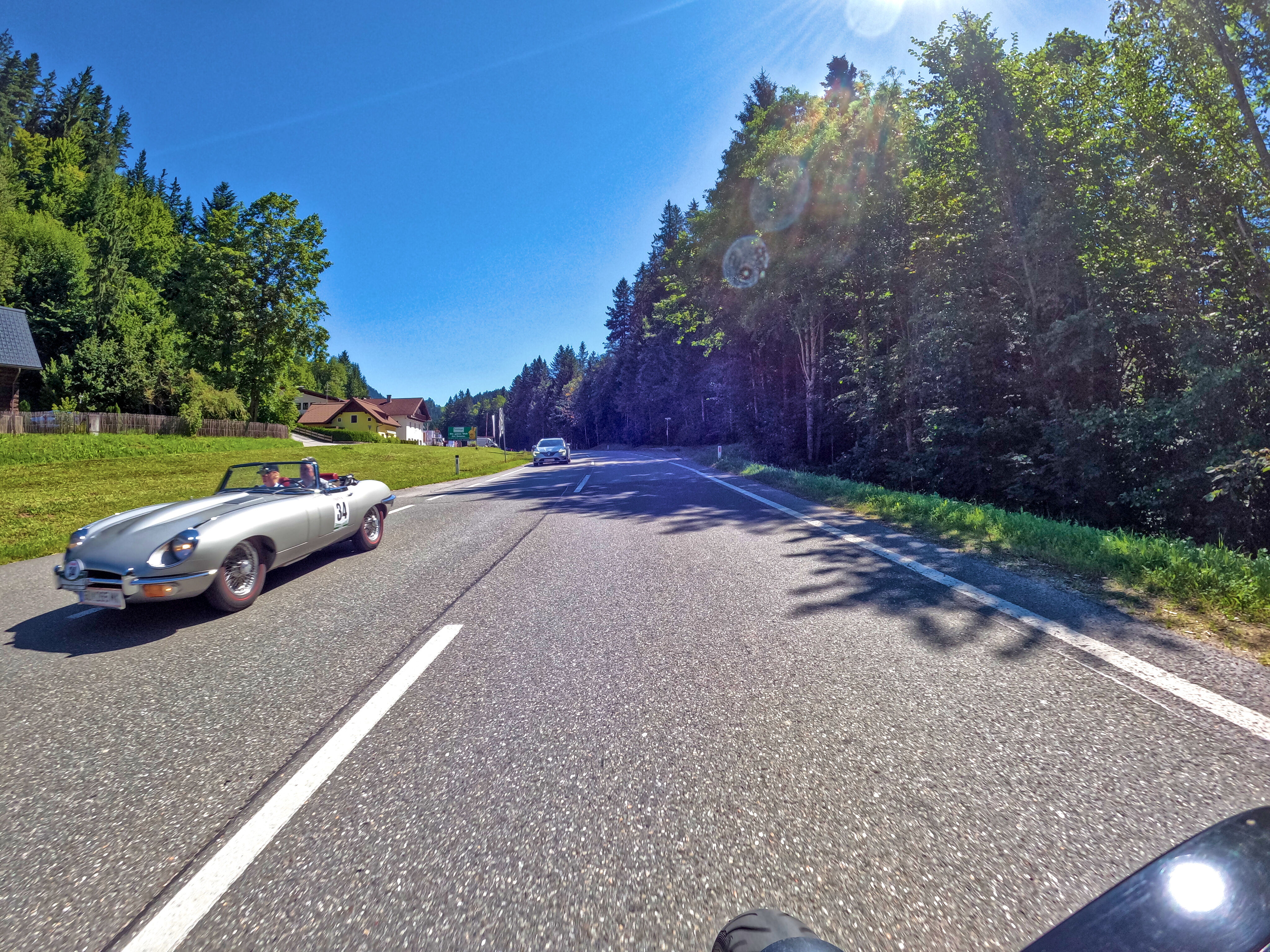 Entgegenkommende …