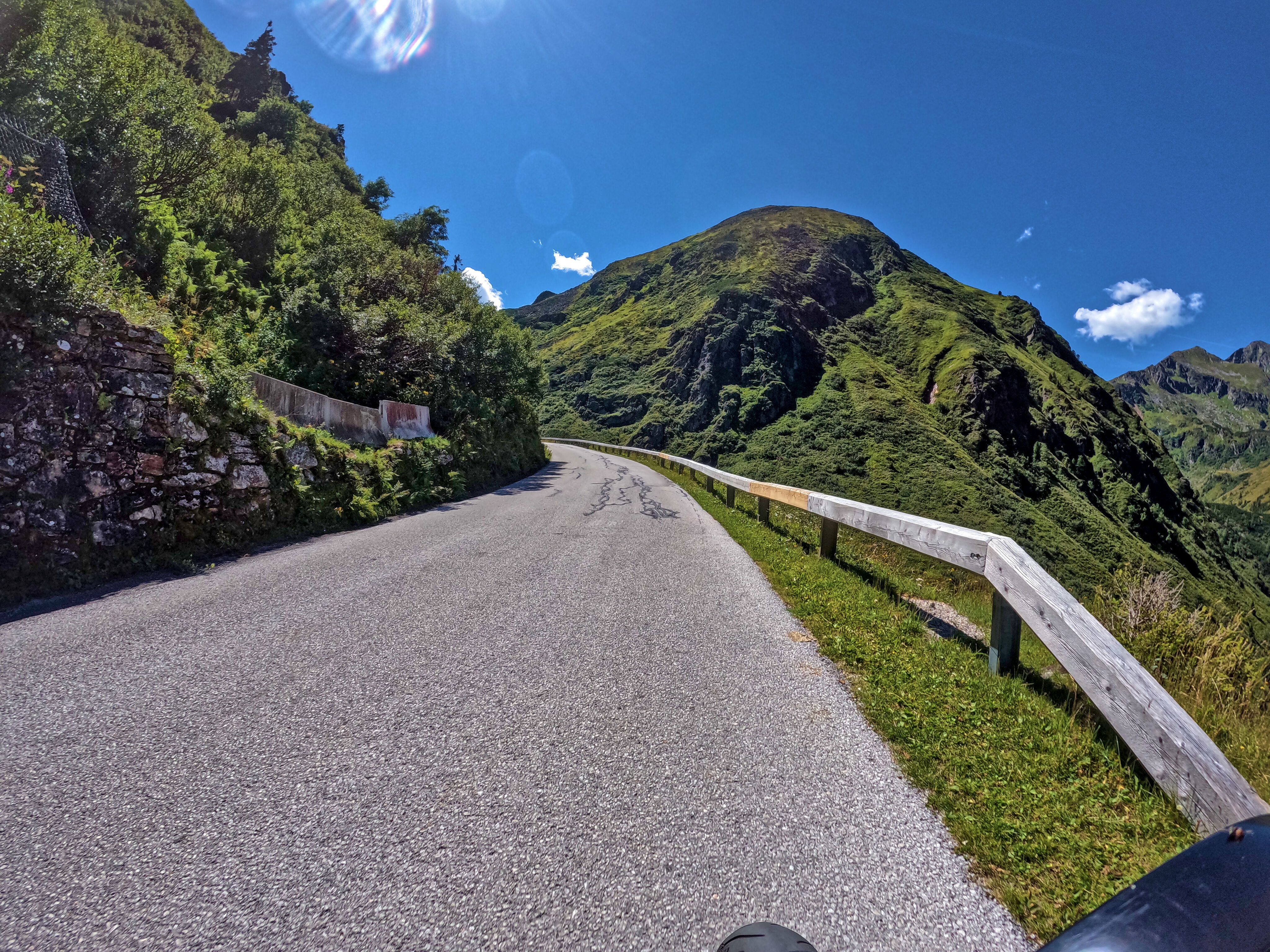 Bestes Motorradwetter