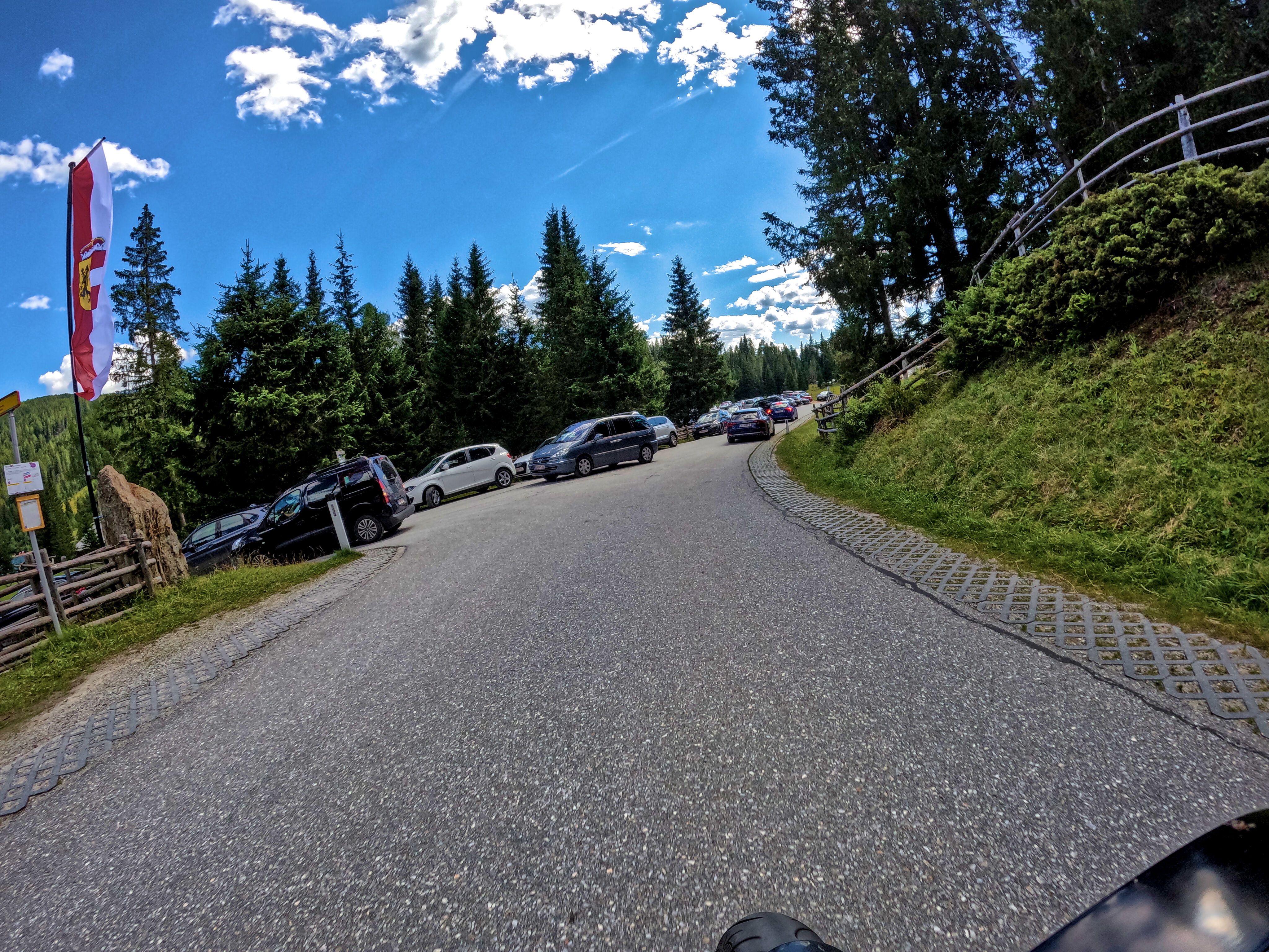 Viel los an der Ludlalm