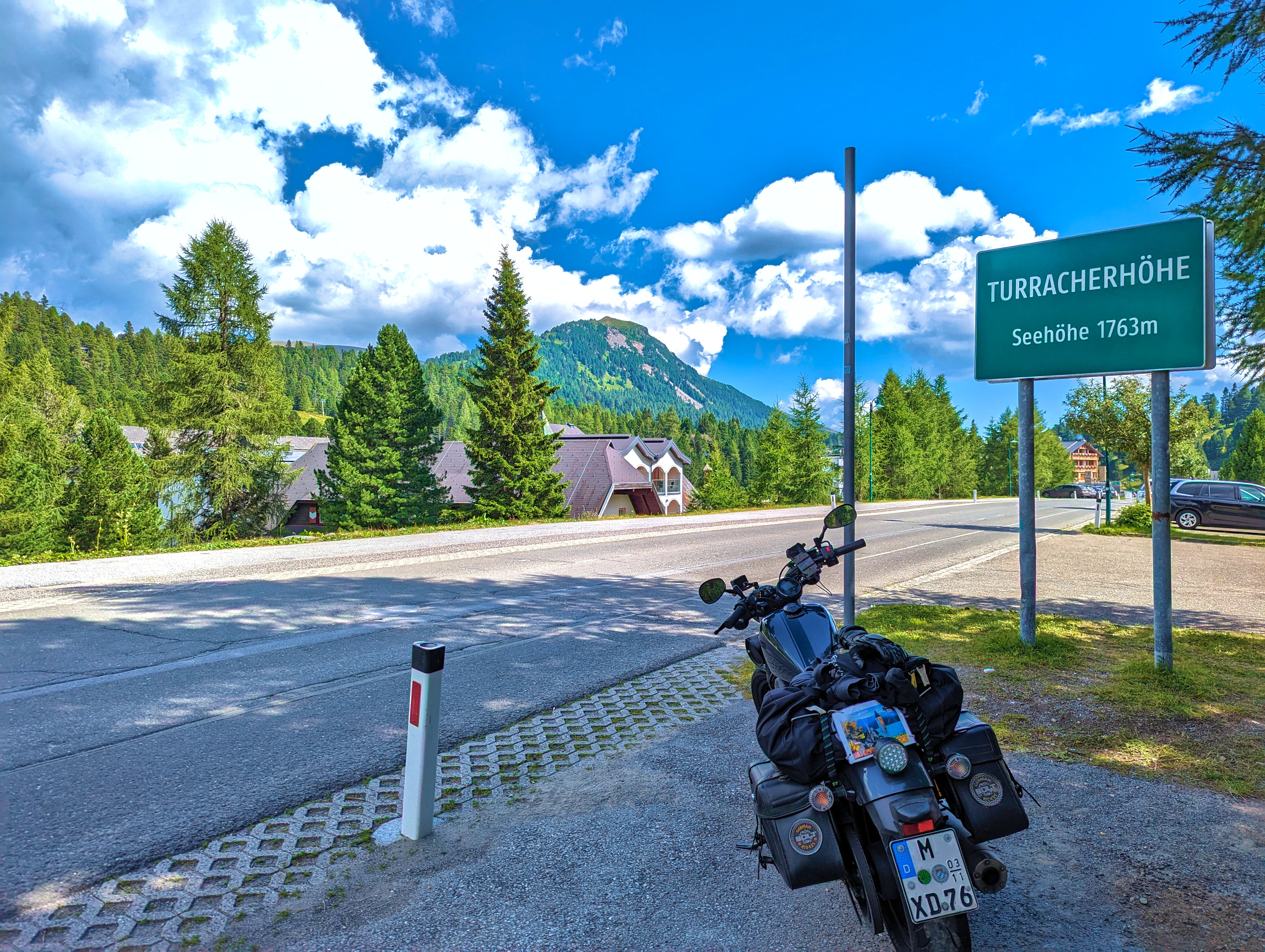 PK-Nachweis 12, Turracherhöhe