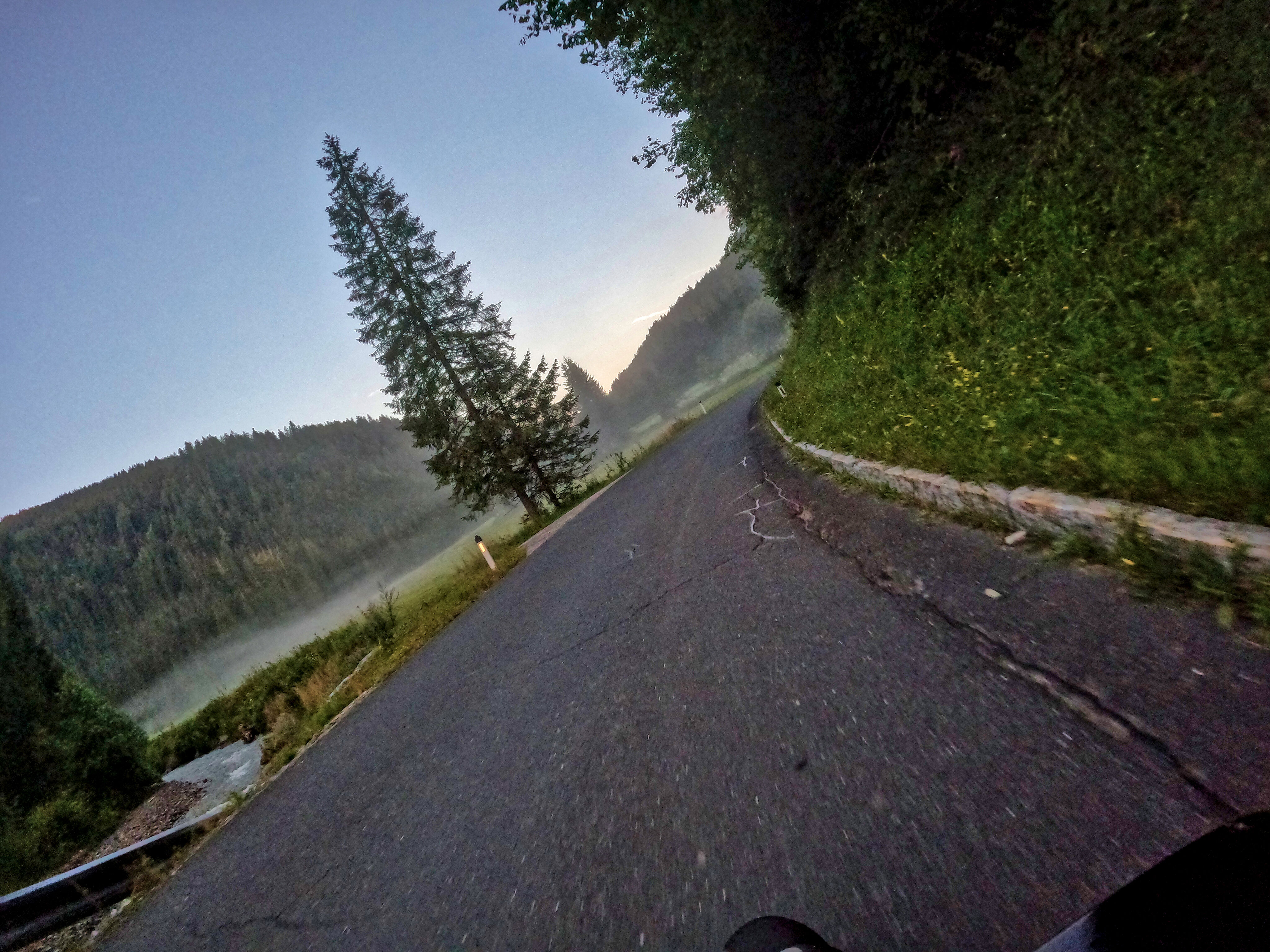 … Nebenstraßen …