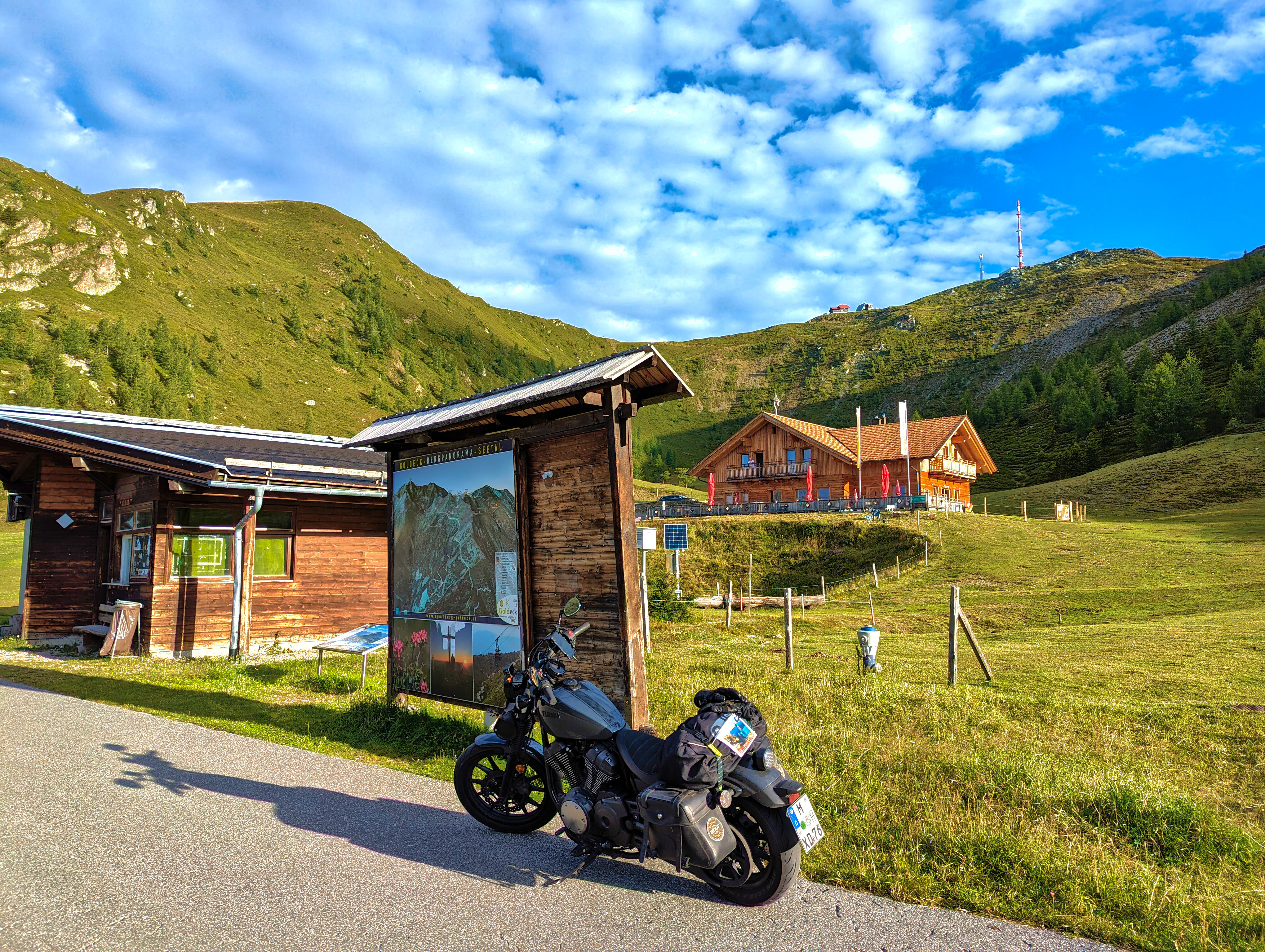 PK-Nachweis 4, Goldeck