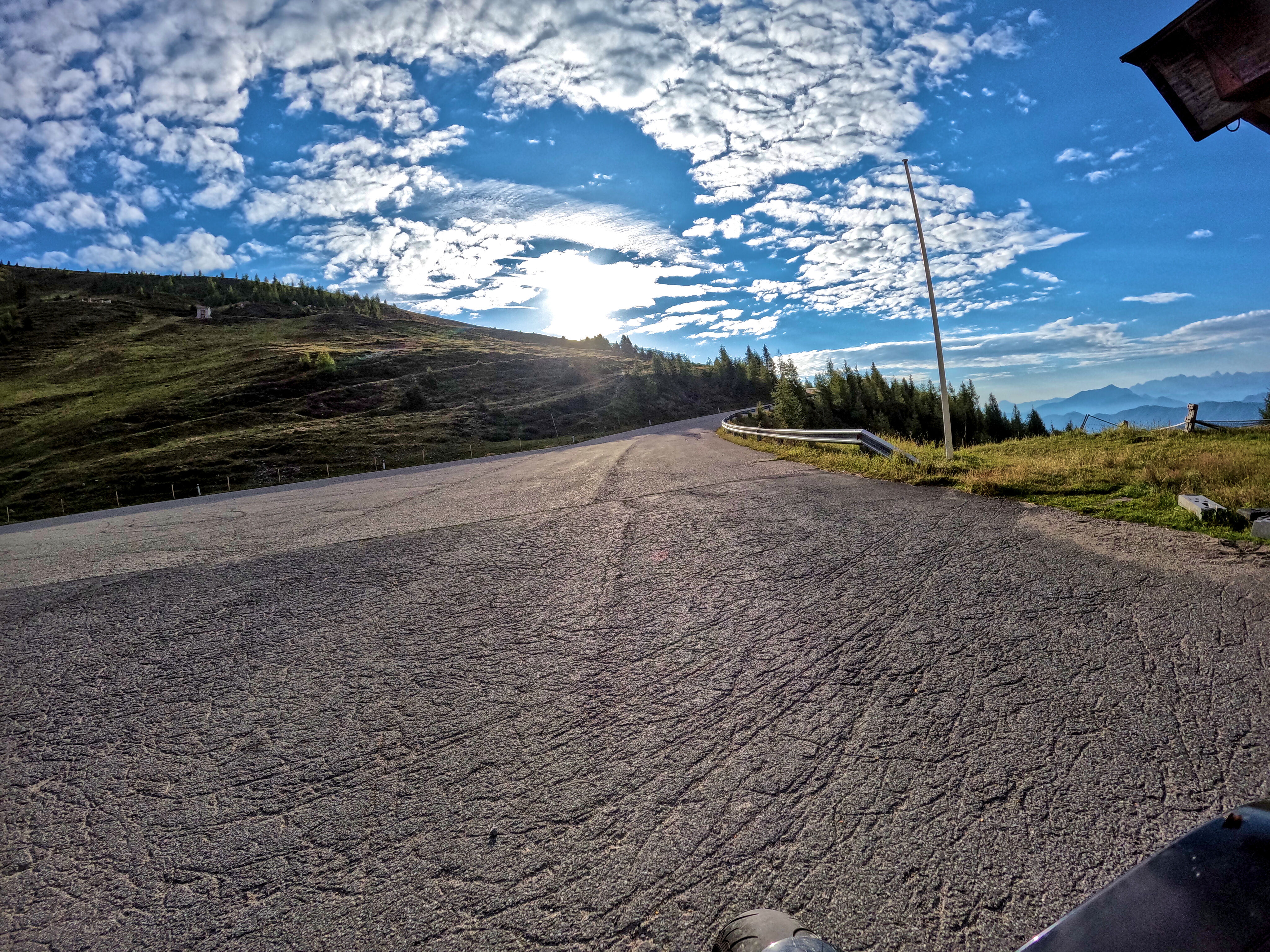 Weiter geht’s, Goldeckstraße bergab.