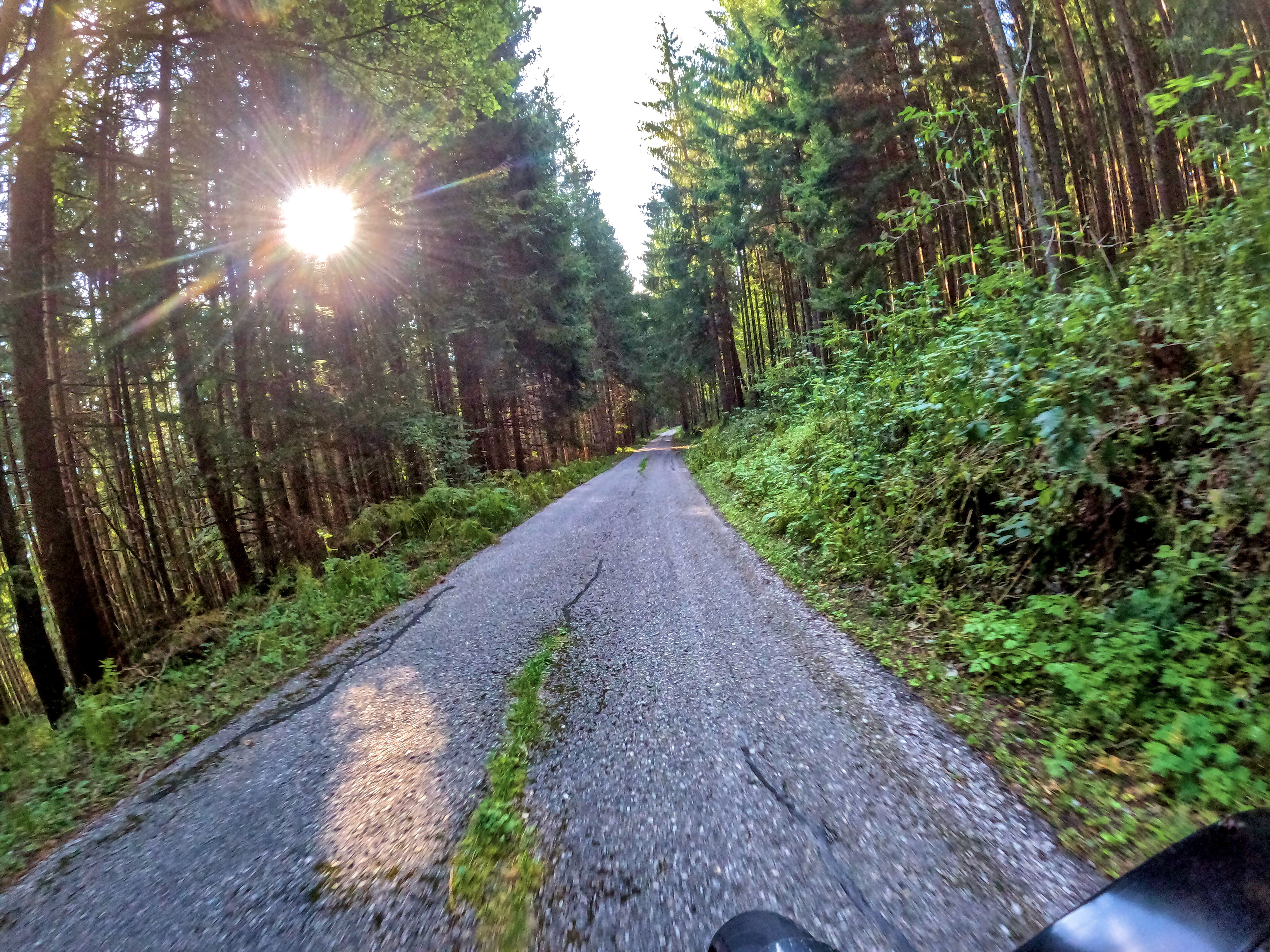 Kehre 1 ausgelassen, dafür …