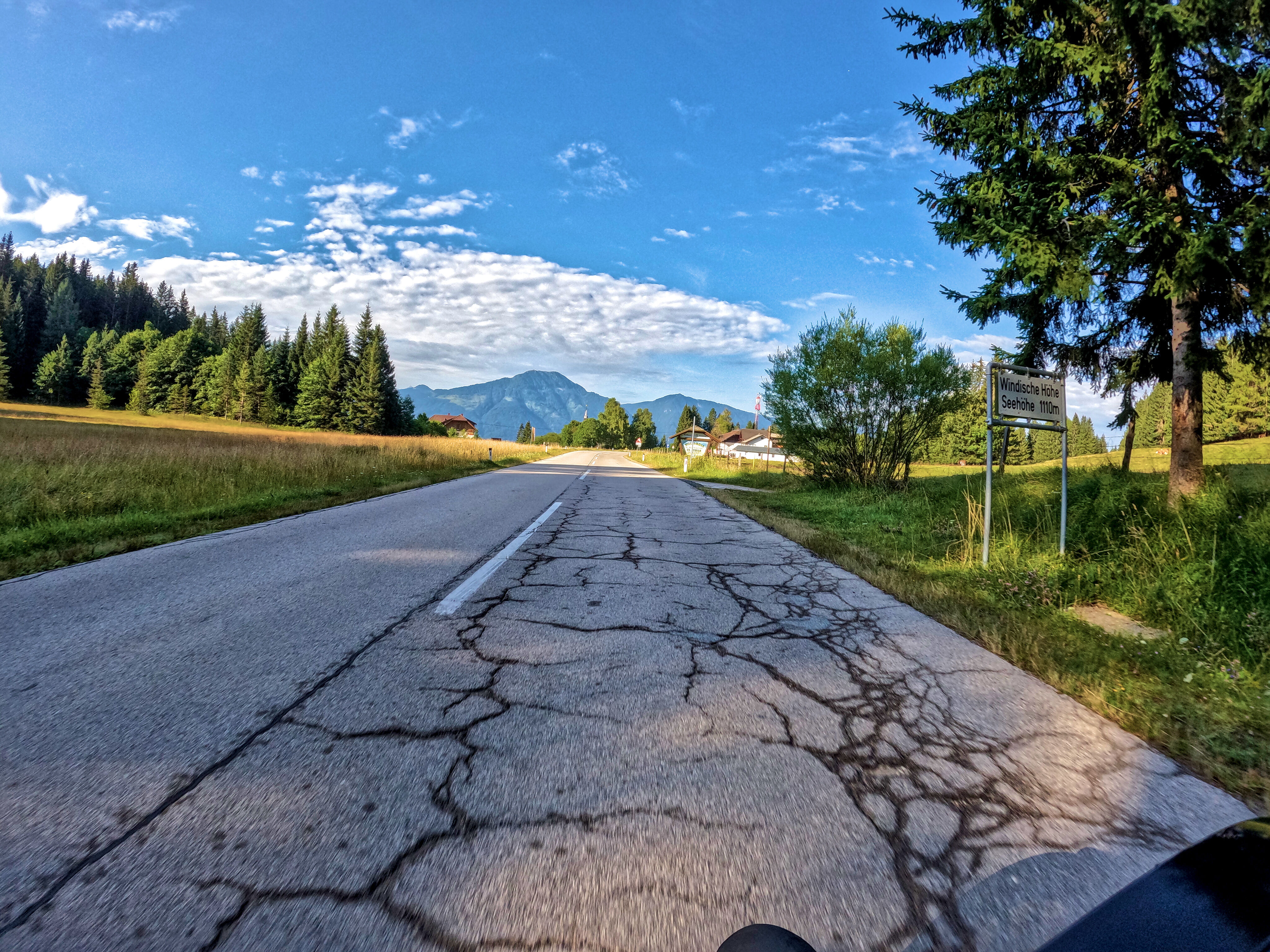 Erneut über die Windische Höhe