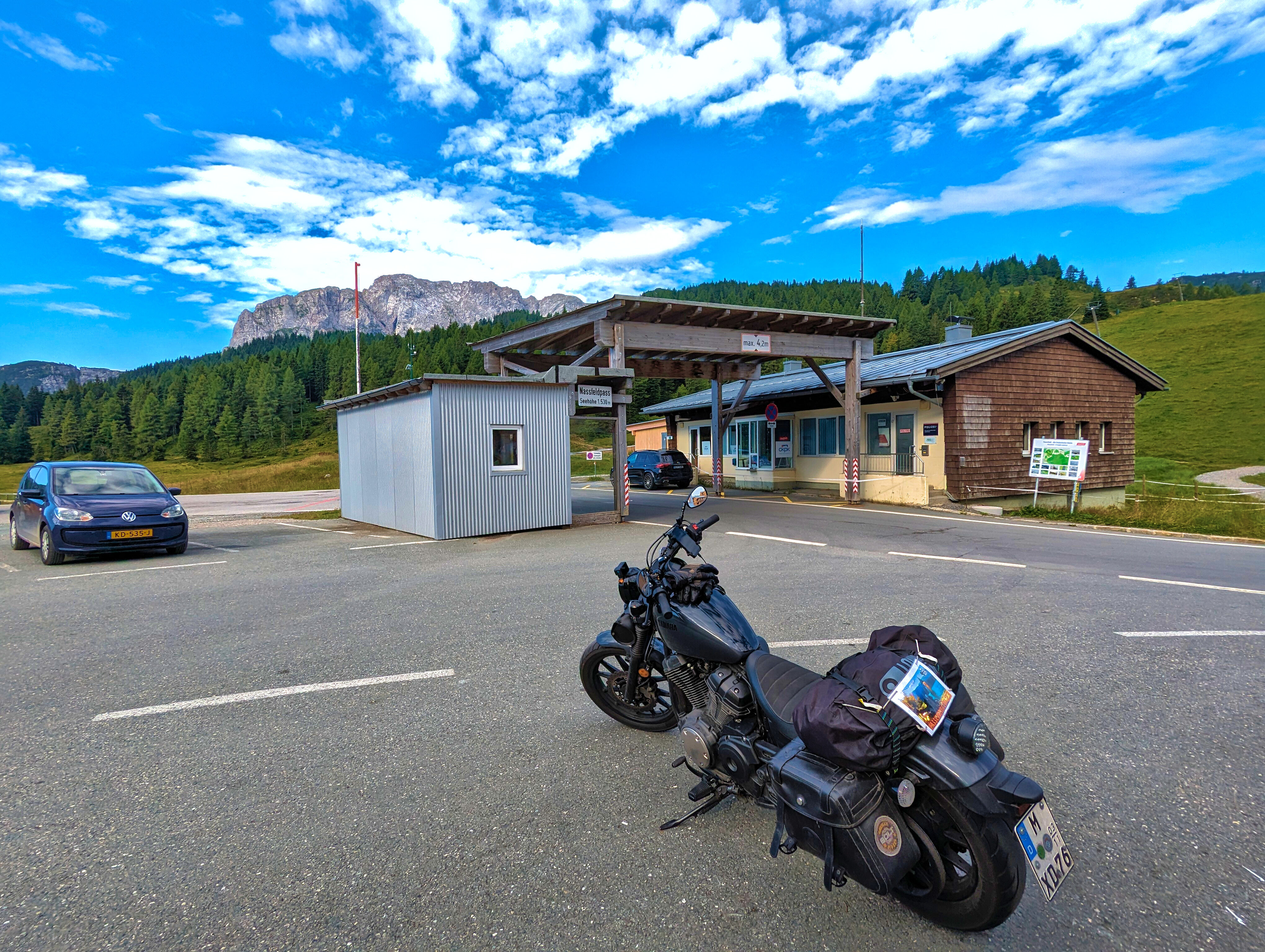 PK-Nachweis 6, Nassfeldpass