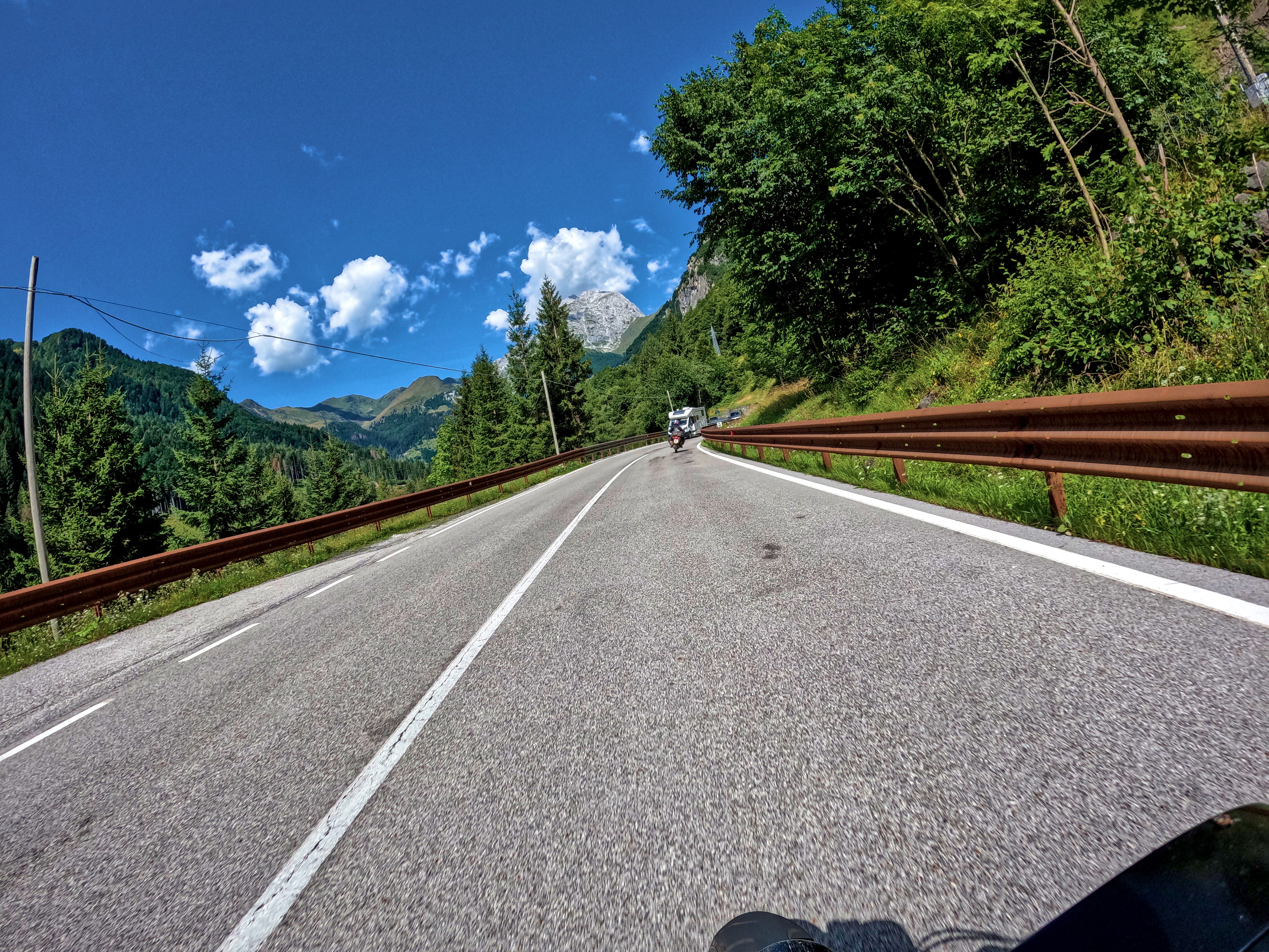 … Zielrichtung vor mir.