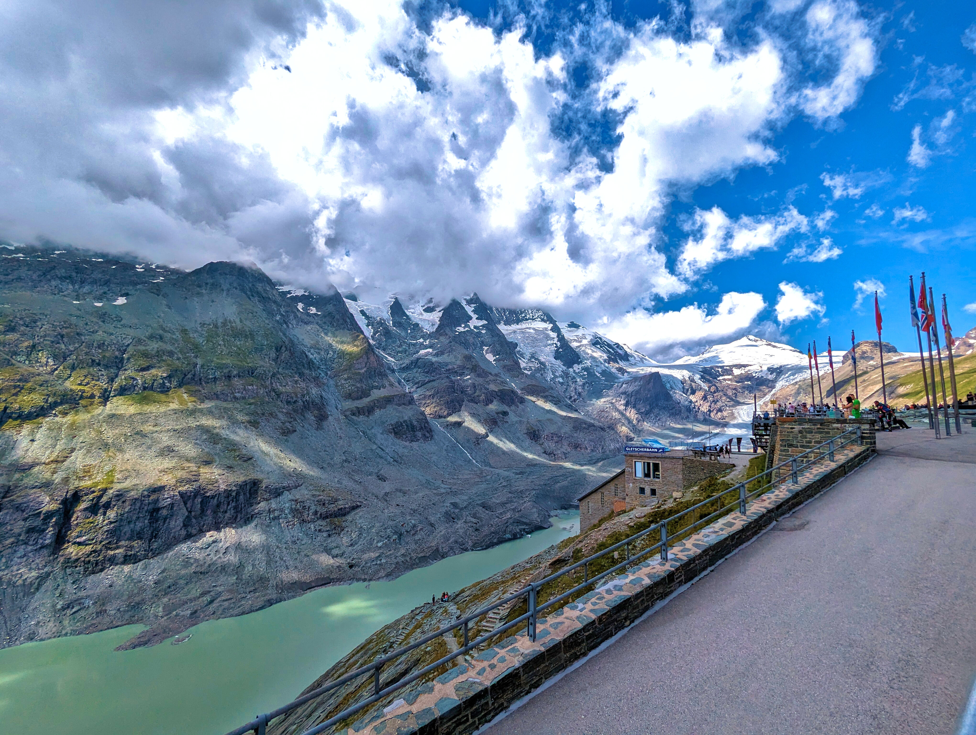 … die Umgebung genießen.