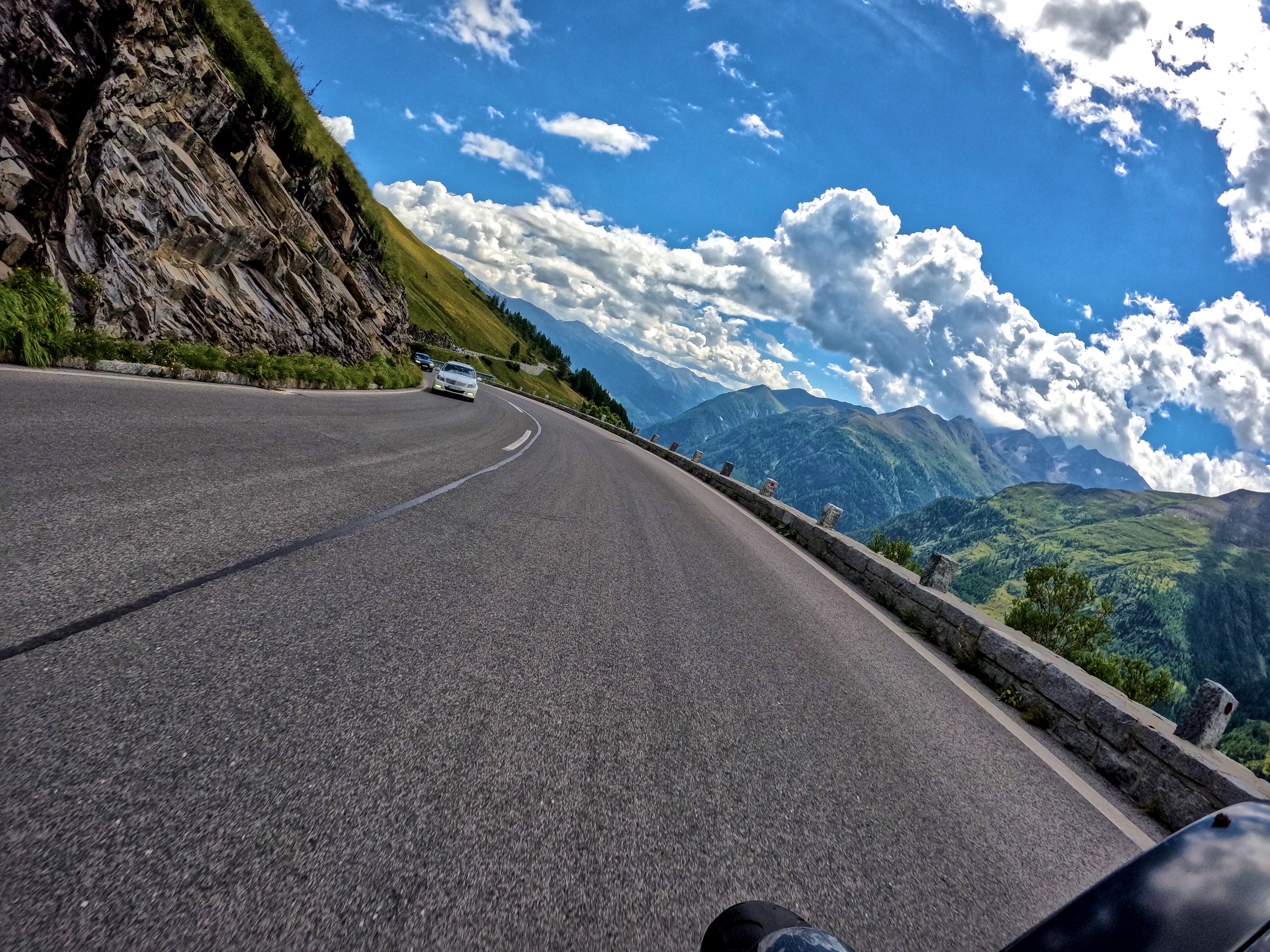 Bestens ausgebaute Straßen …