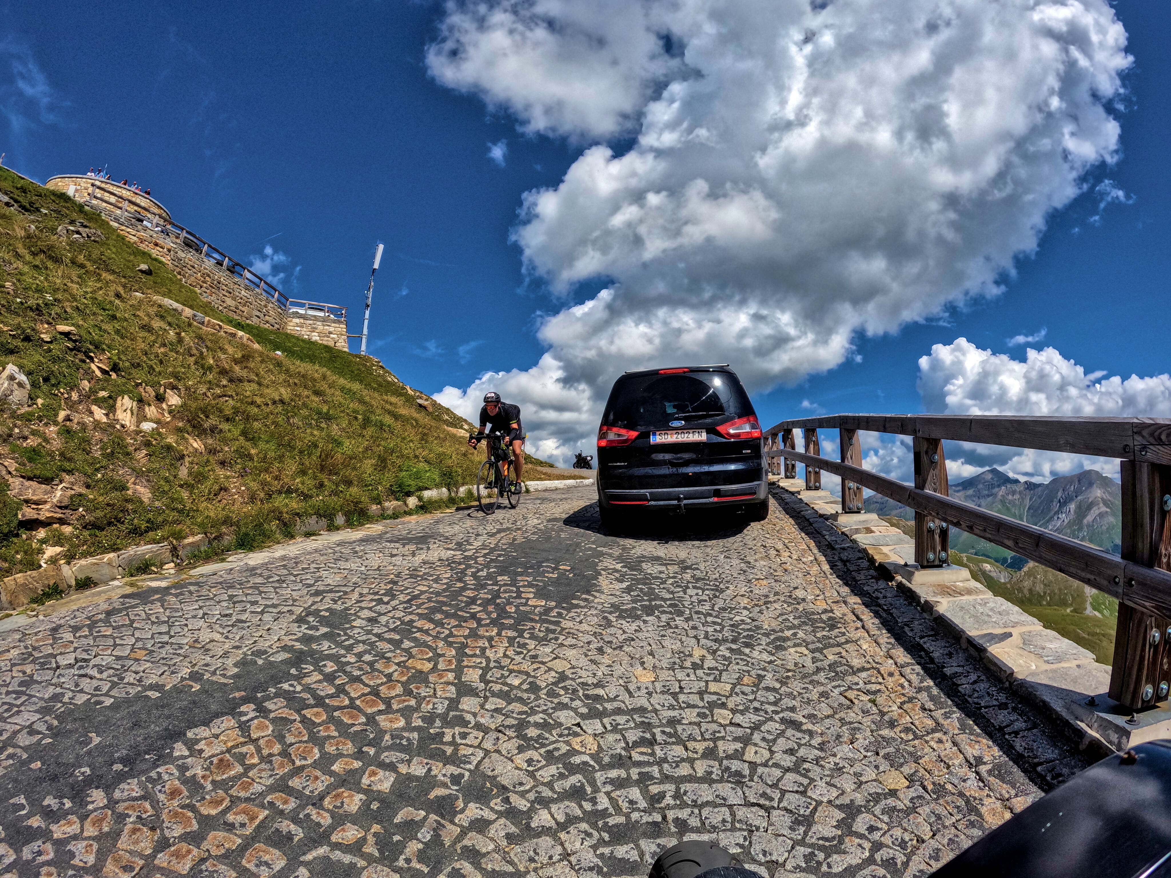 Stau bergauf, runter geht’s schneller