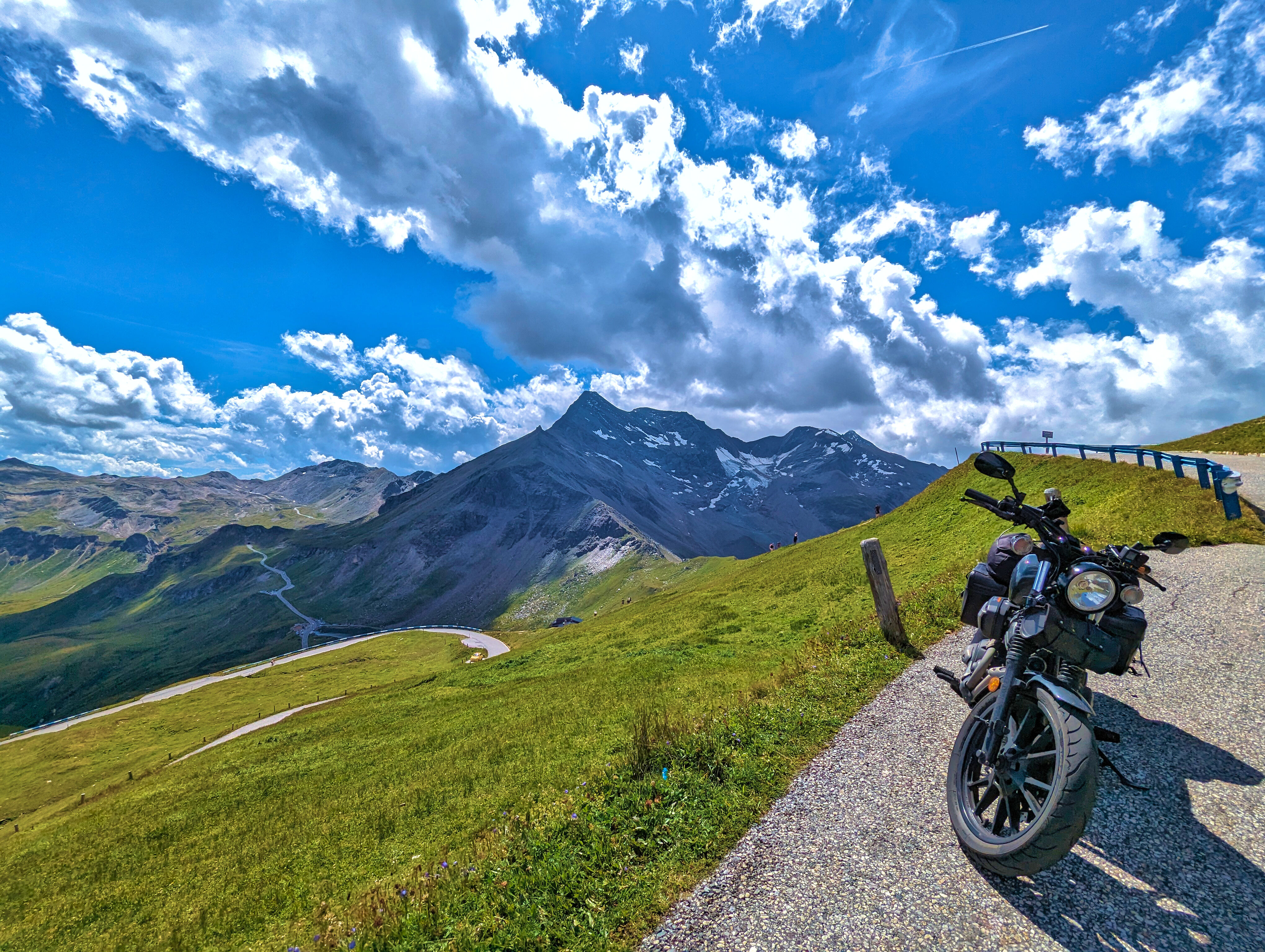 Ausblick etwas weiter …