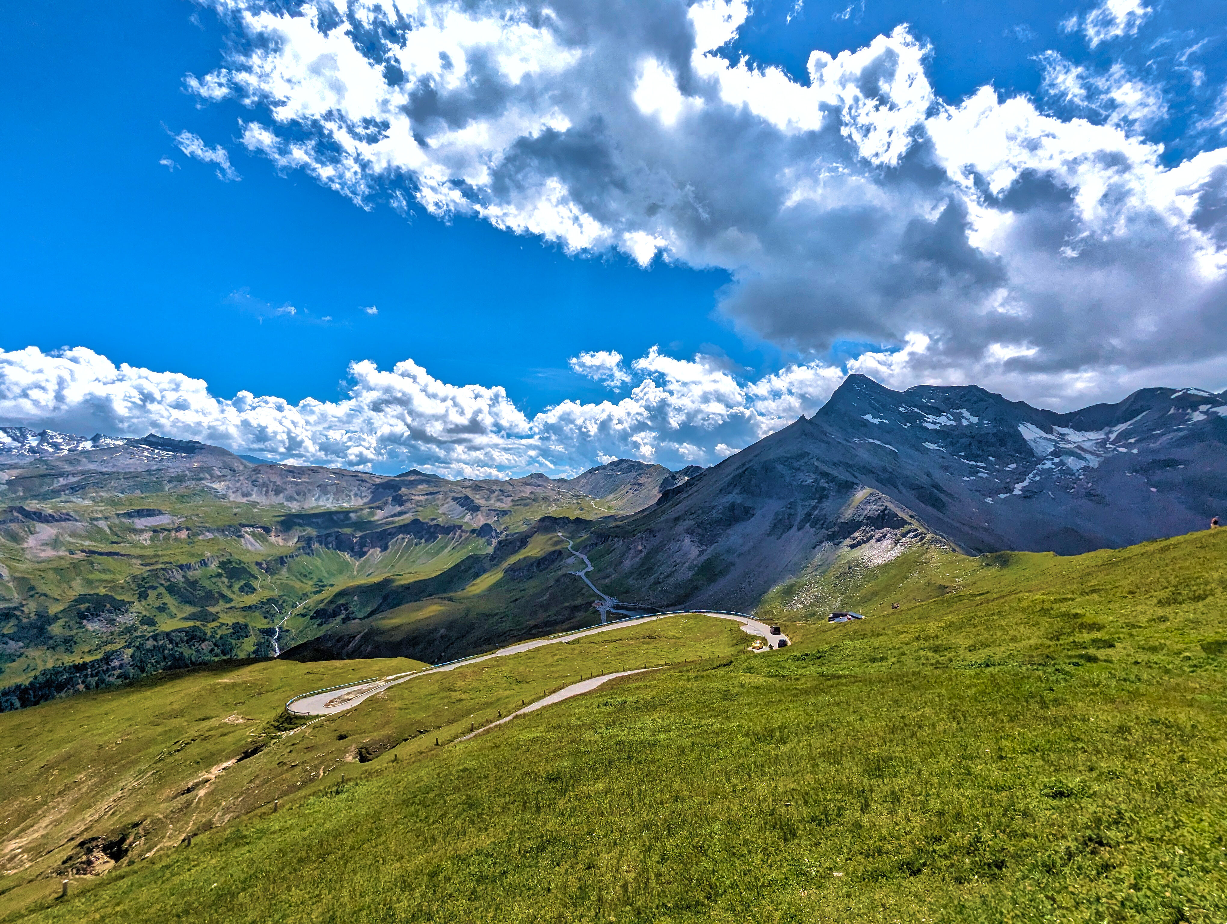 … unten genießen.