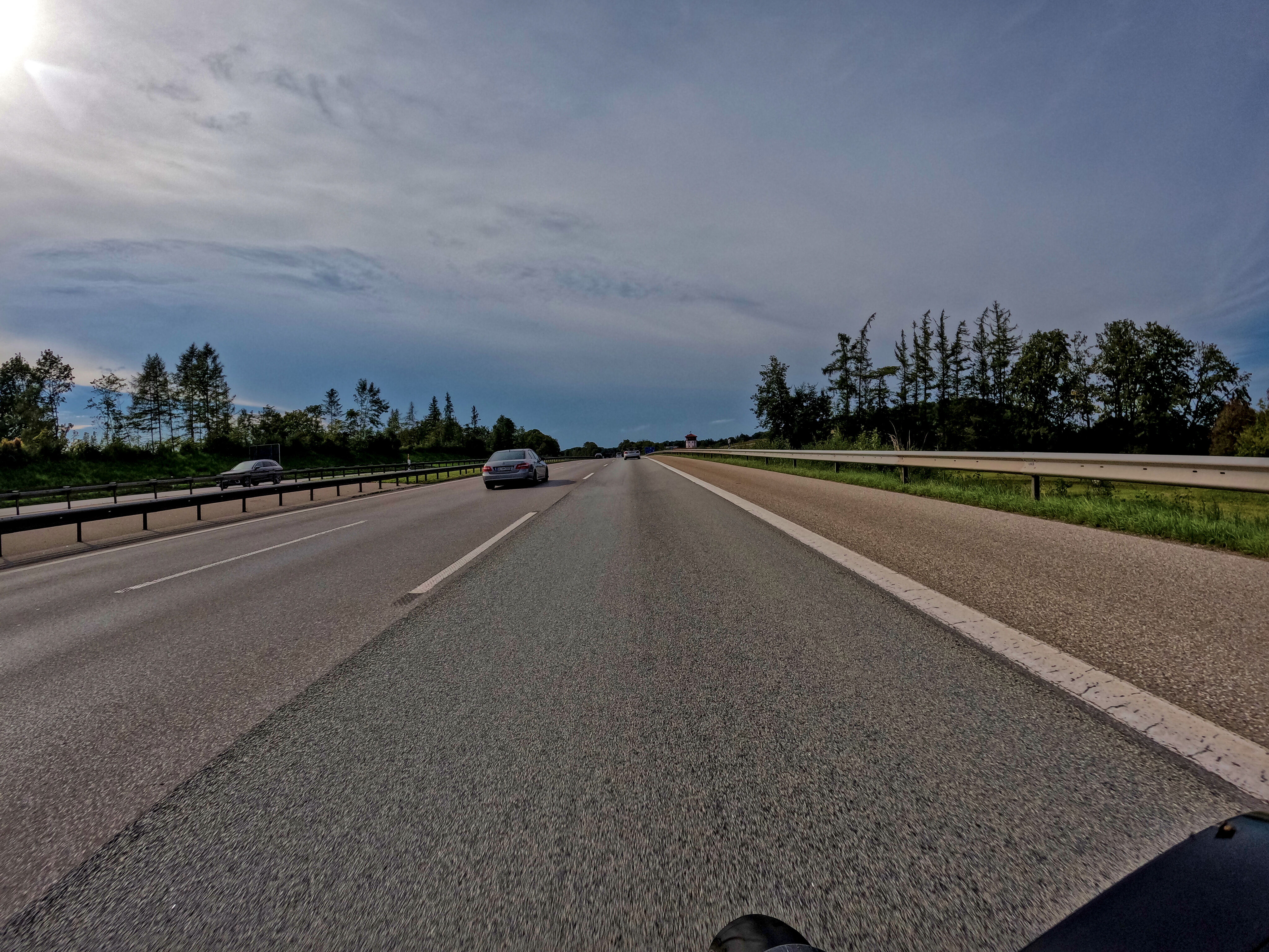 Wetter: hoffentlich …