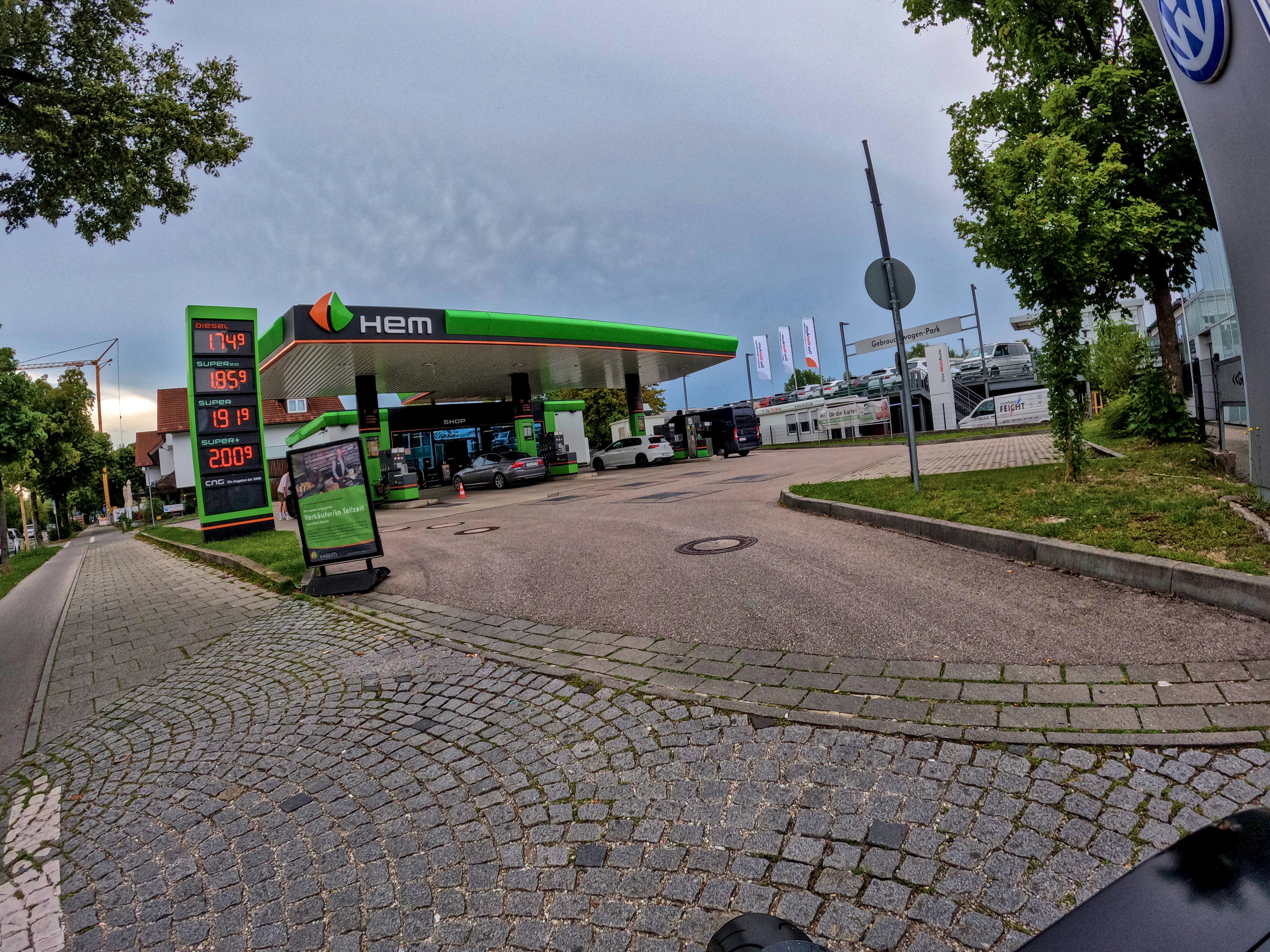 Die heimische Tankstelle