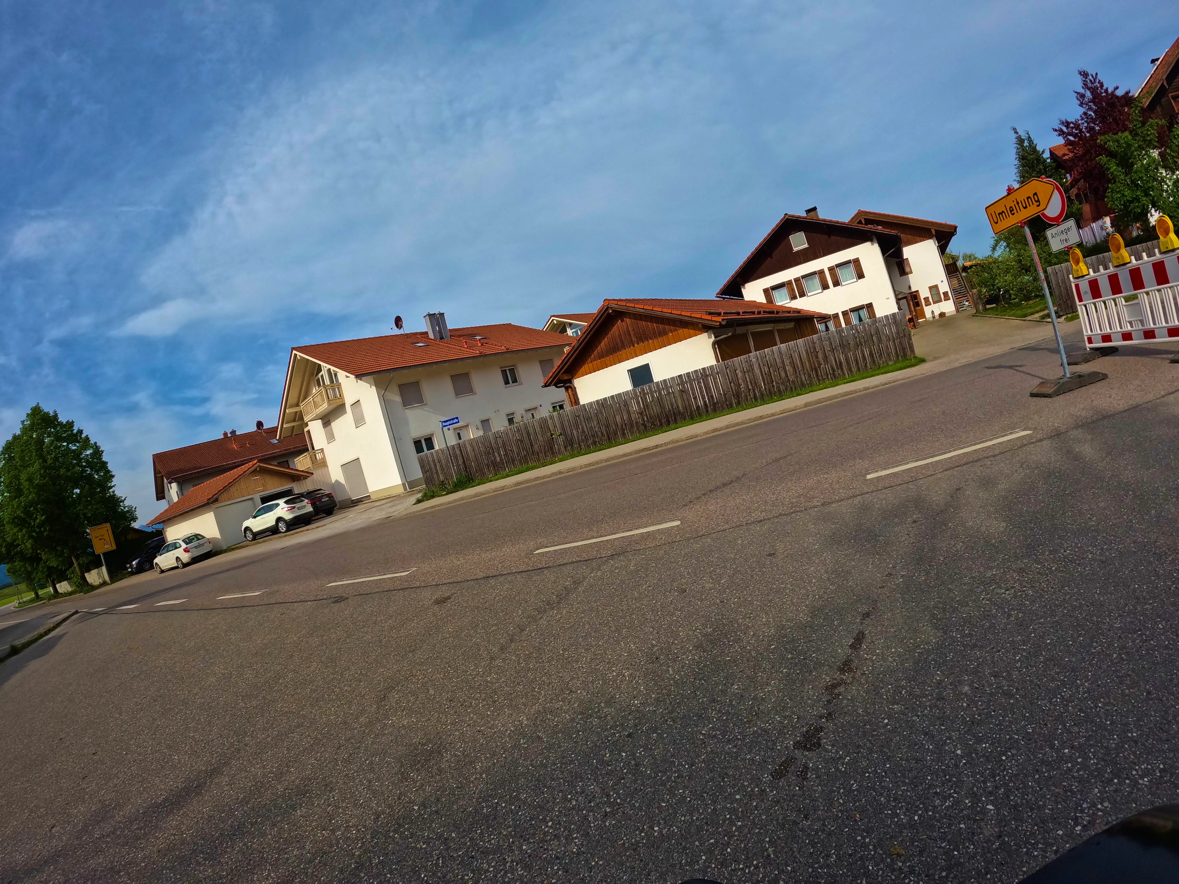 Und es folgt die Umleitung