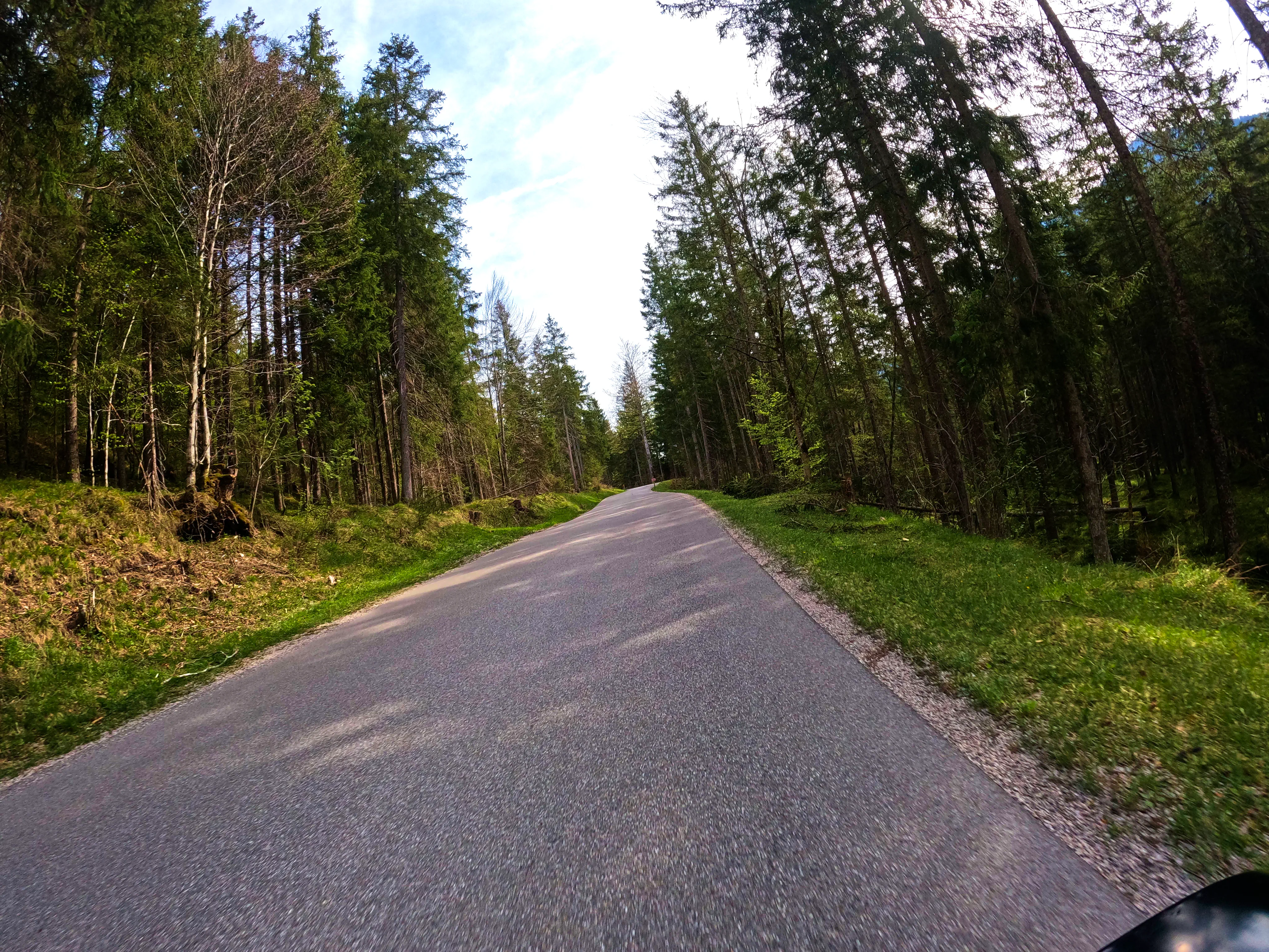 Mautstraße Wallgau-Vorderriss