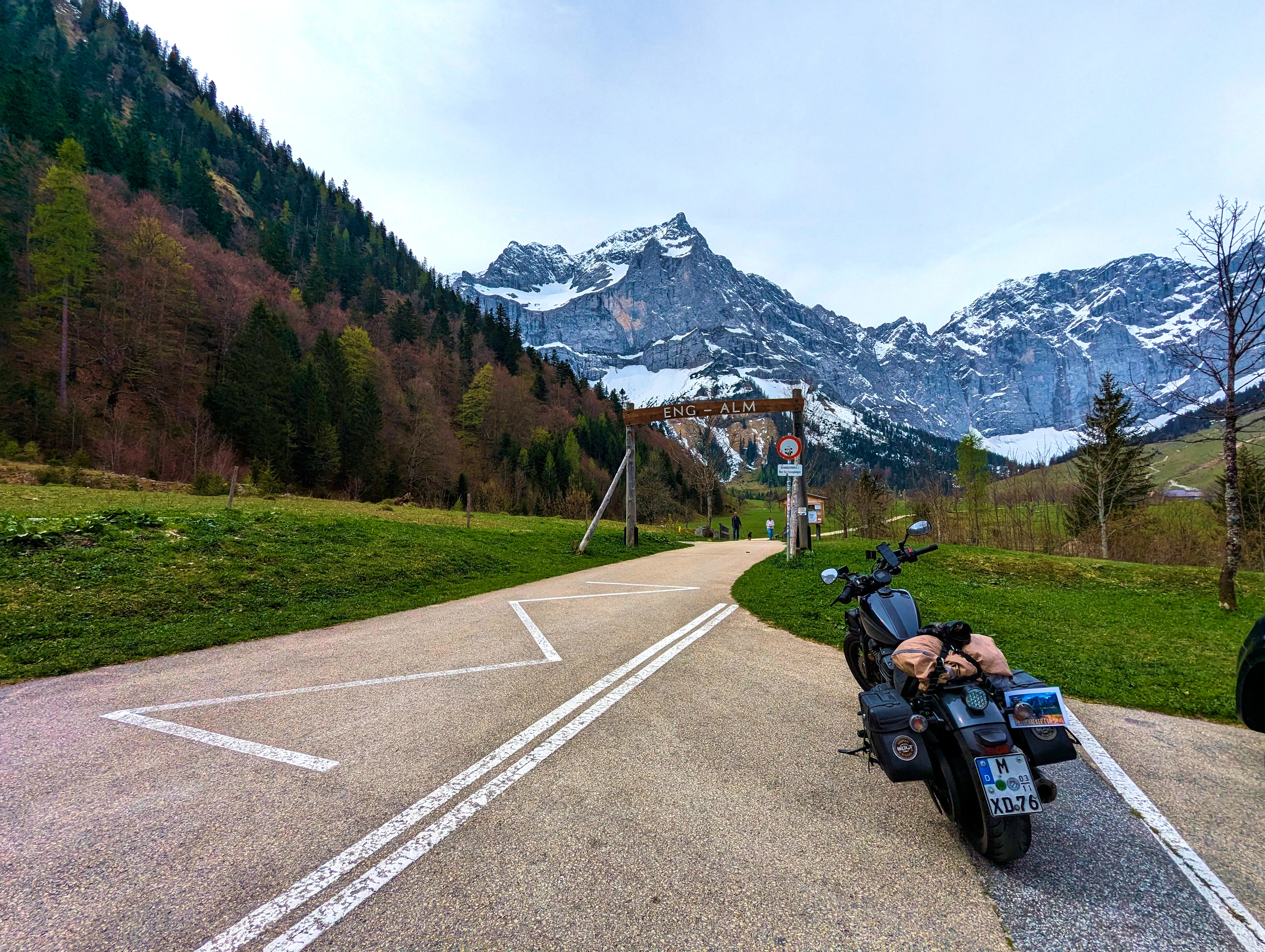 PK-Nachweis 3, Eng / Ahornboden