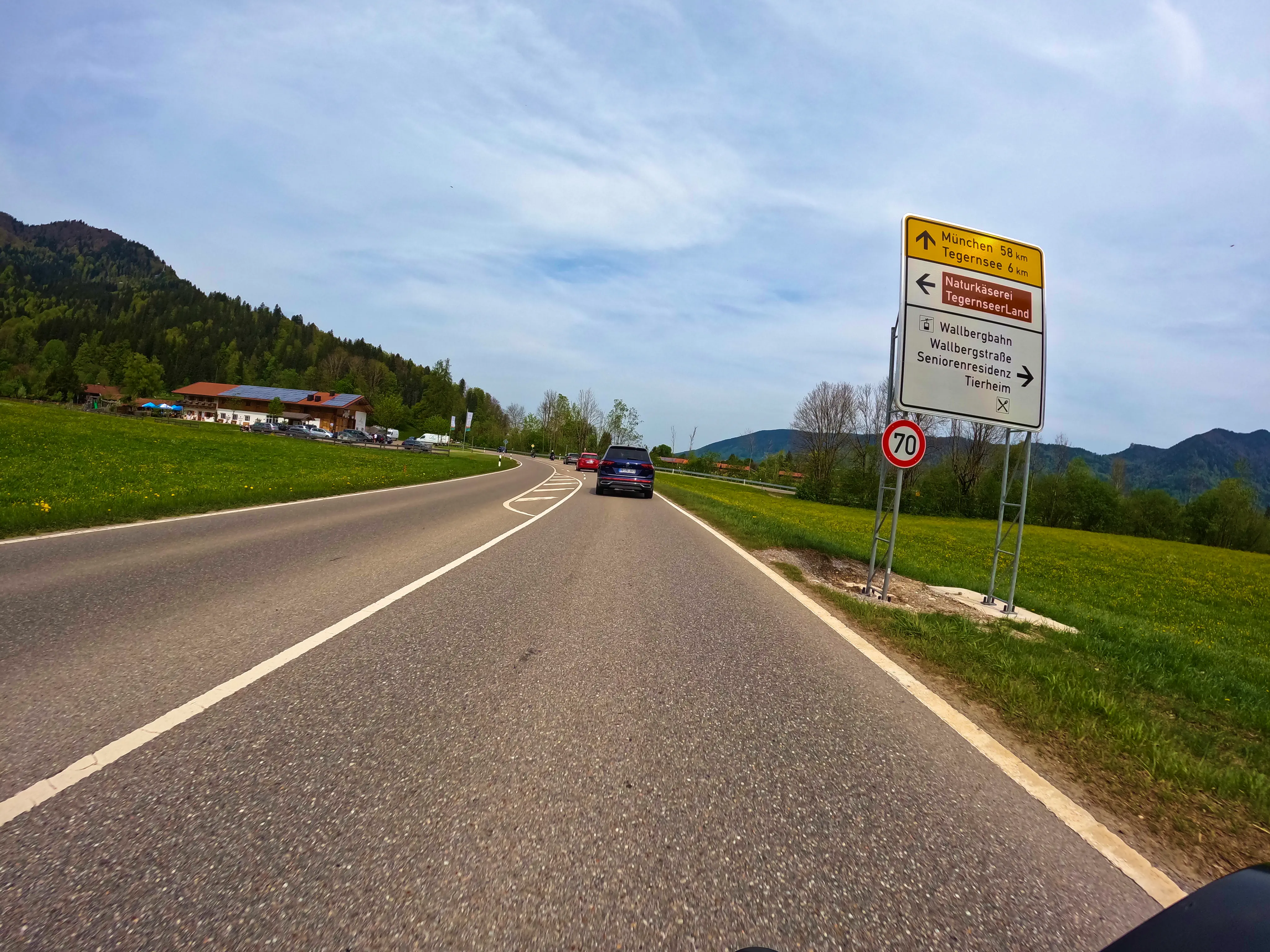 Nächstes Ziel: Wallbergstraße