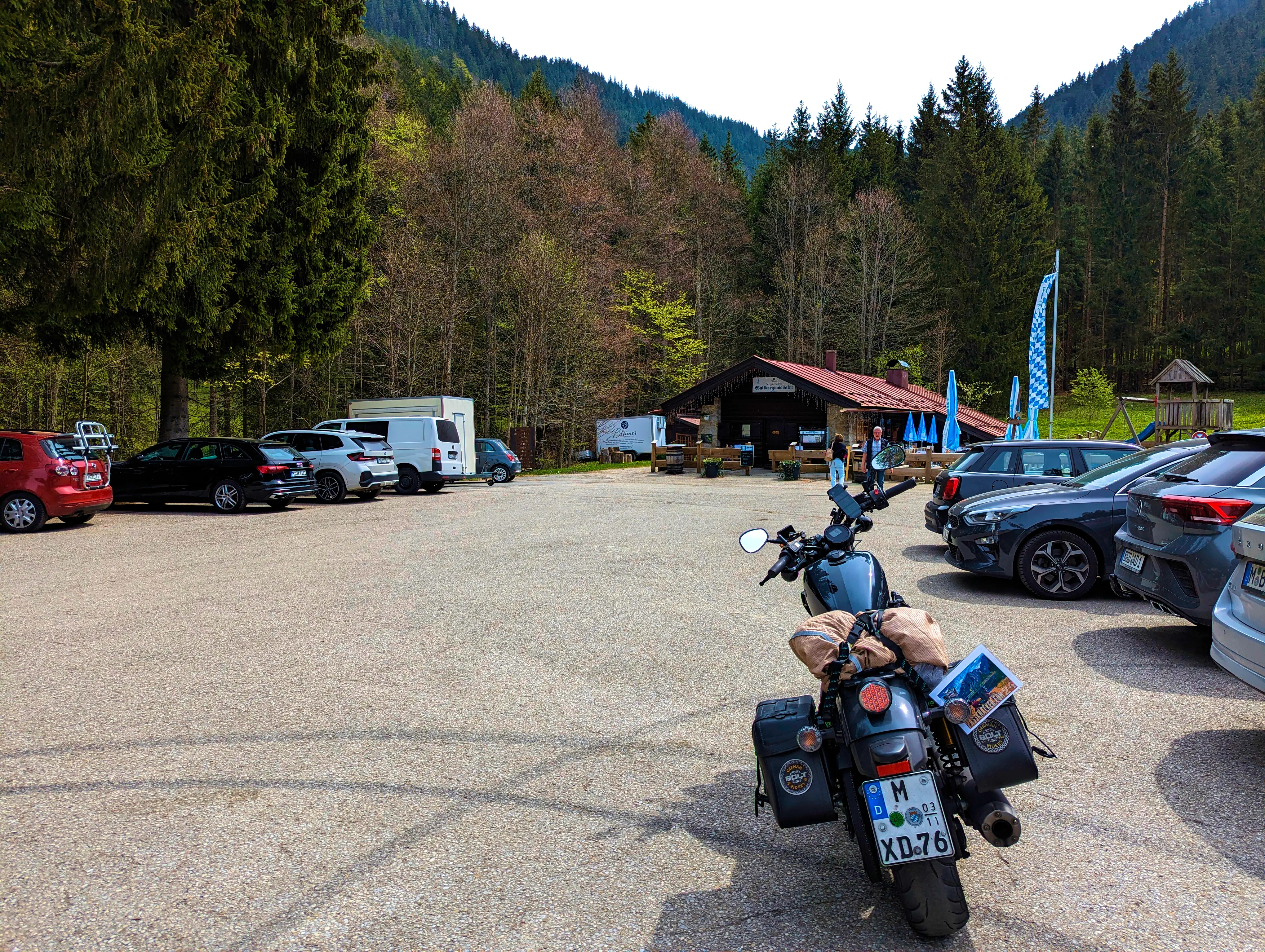 PK-Nachweis 5, Wallbergmoos