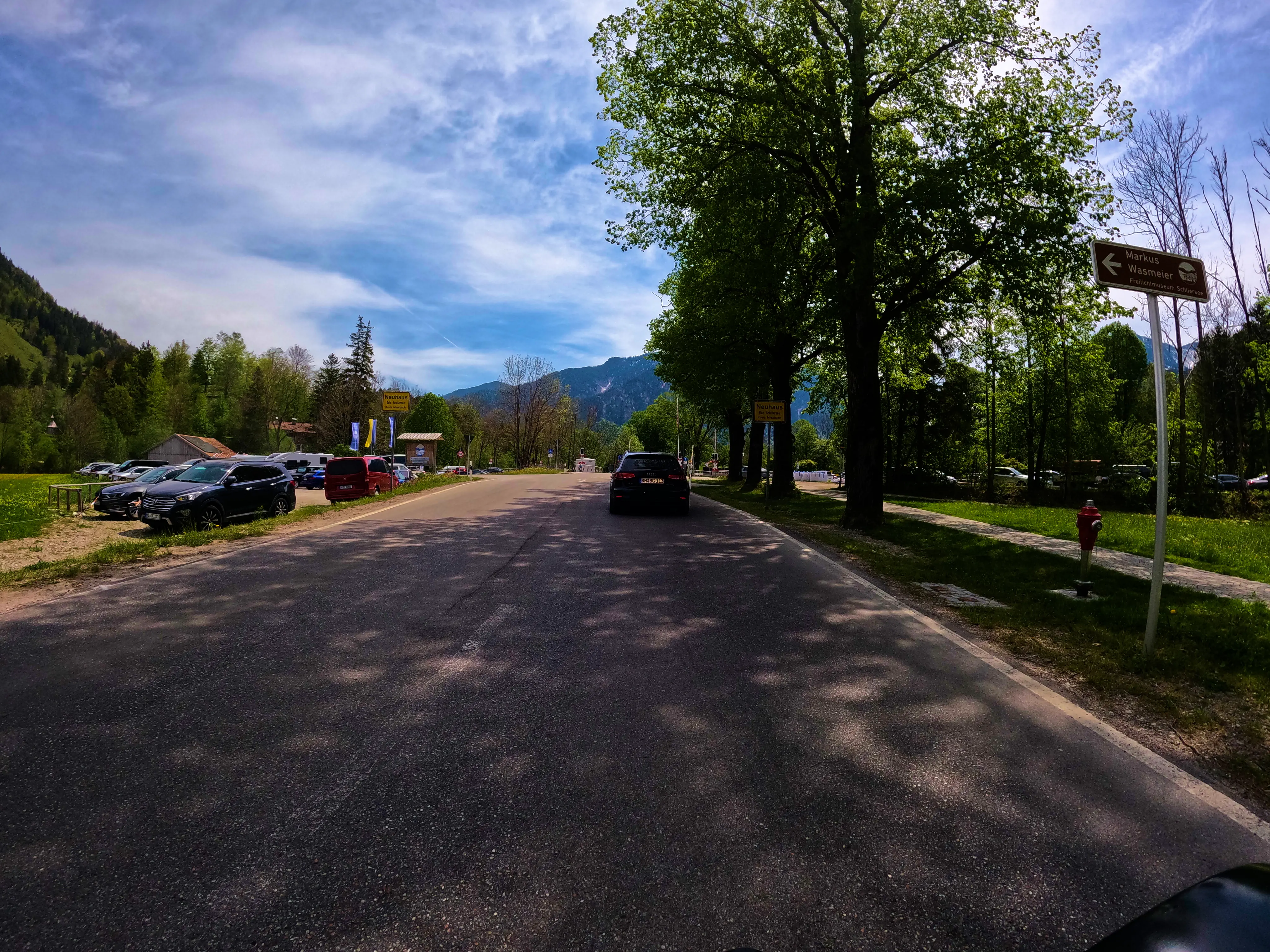 … zum Spitzingsattel.