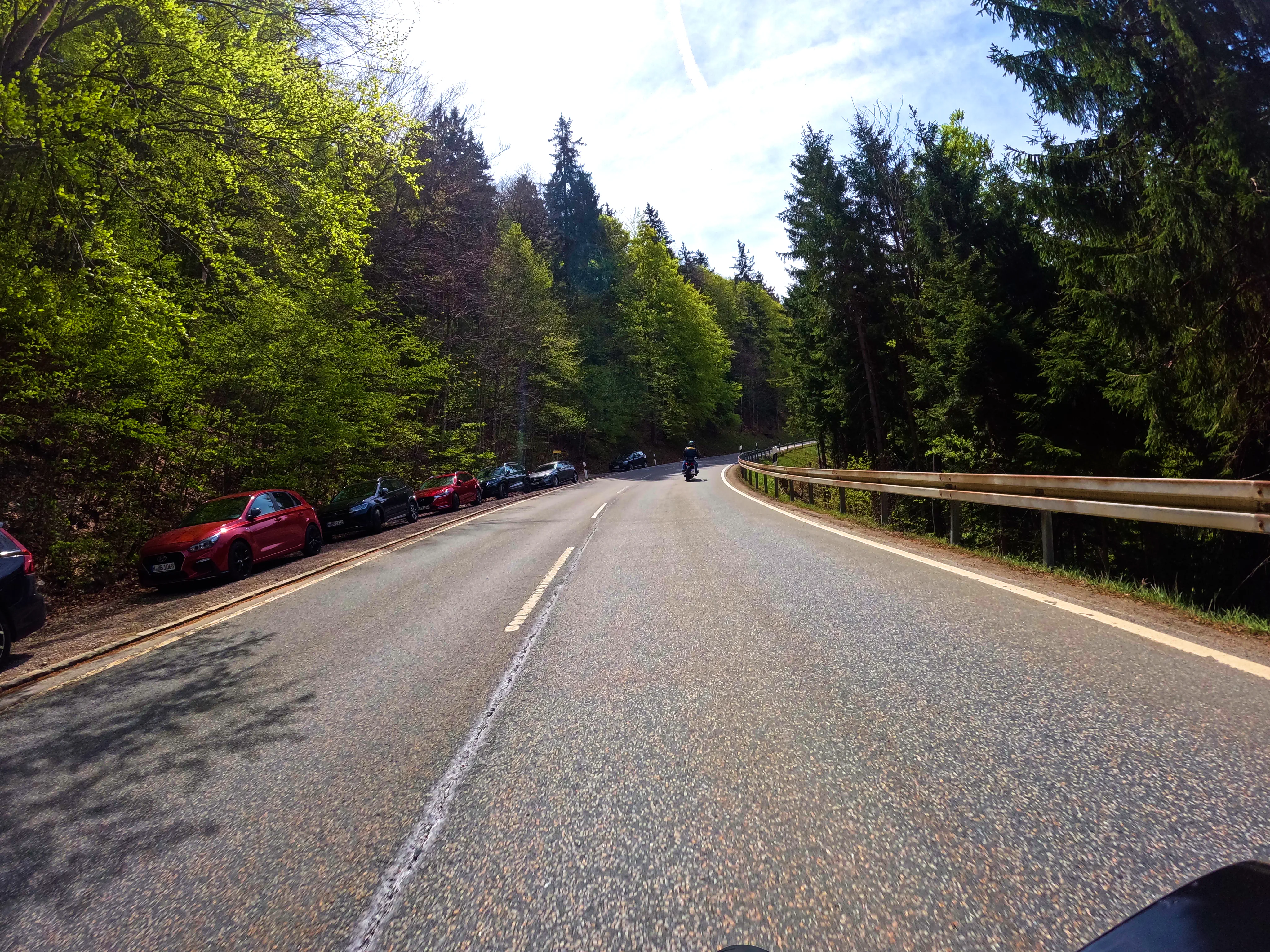 Gemütlich rauf zum Spitzingsattel