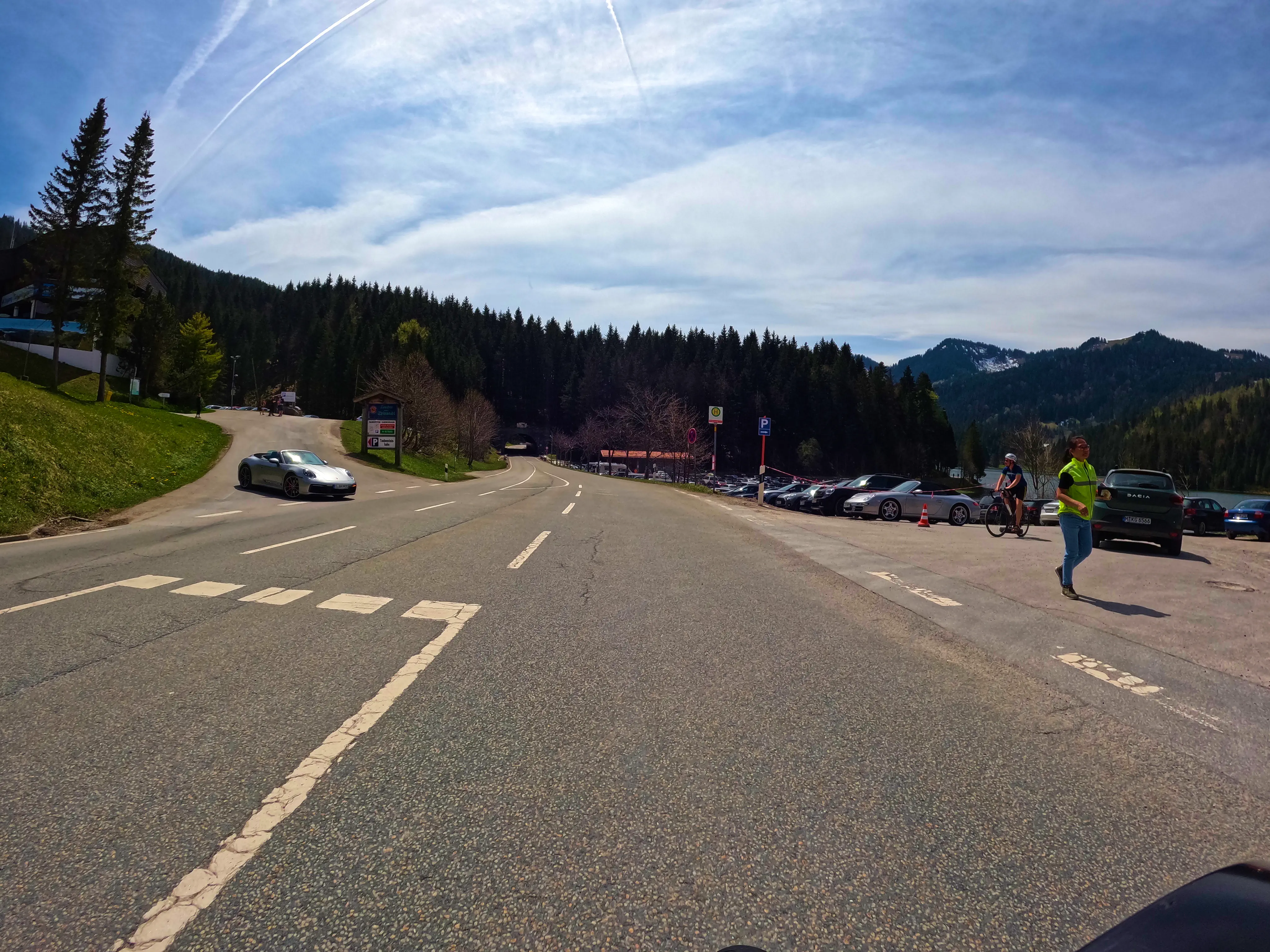 … zum Spitzingsee.