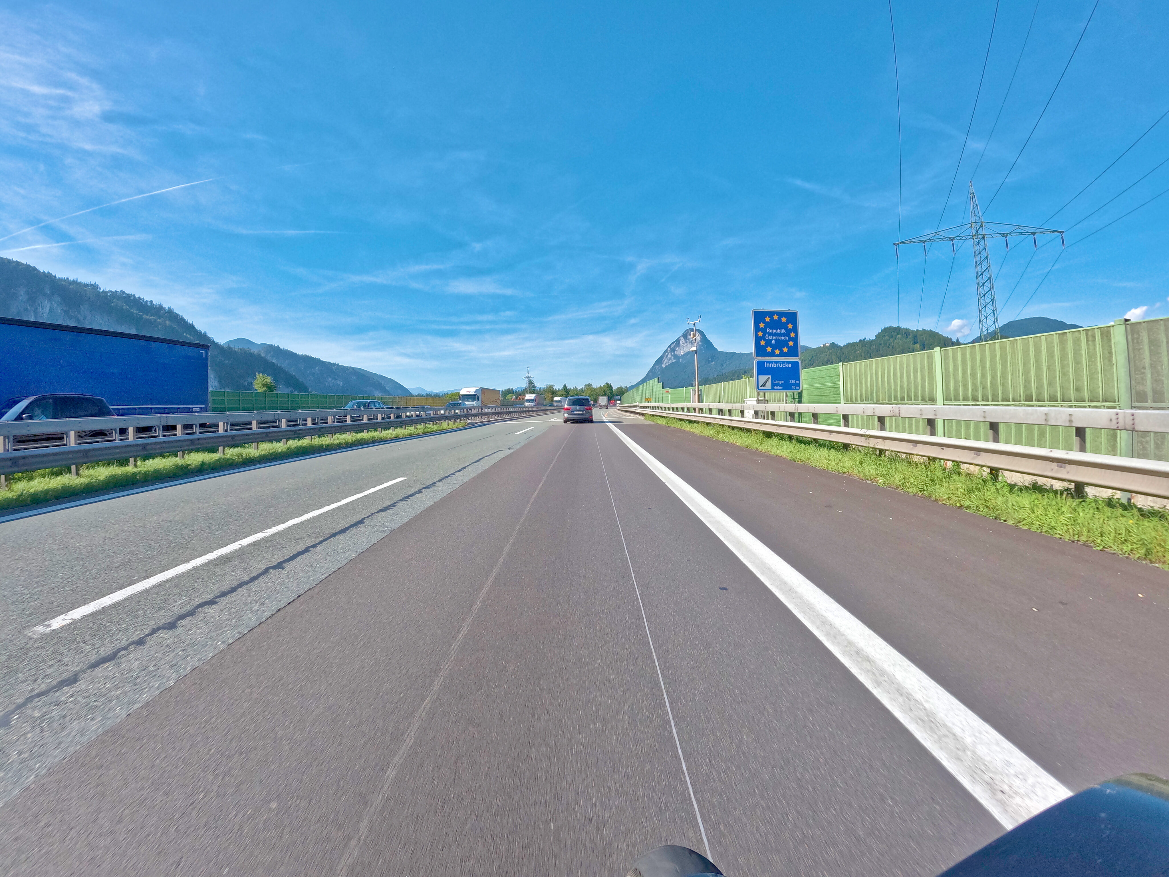 Rein nach Österreich …