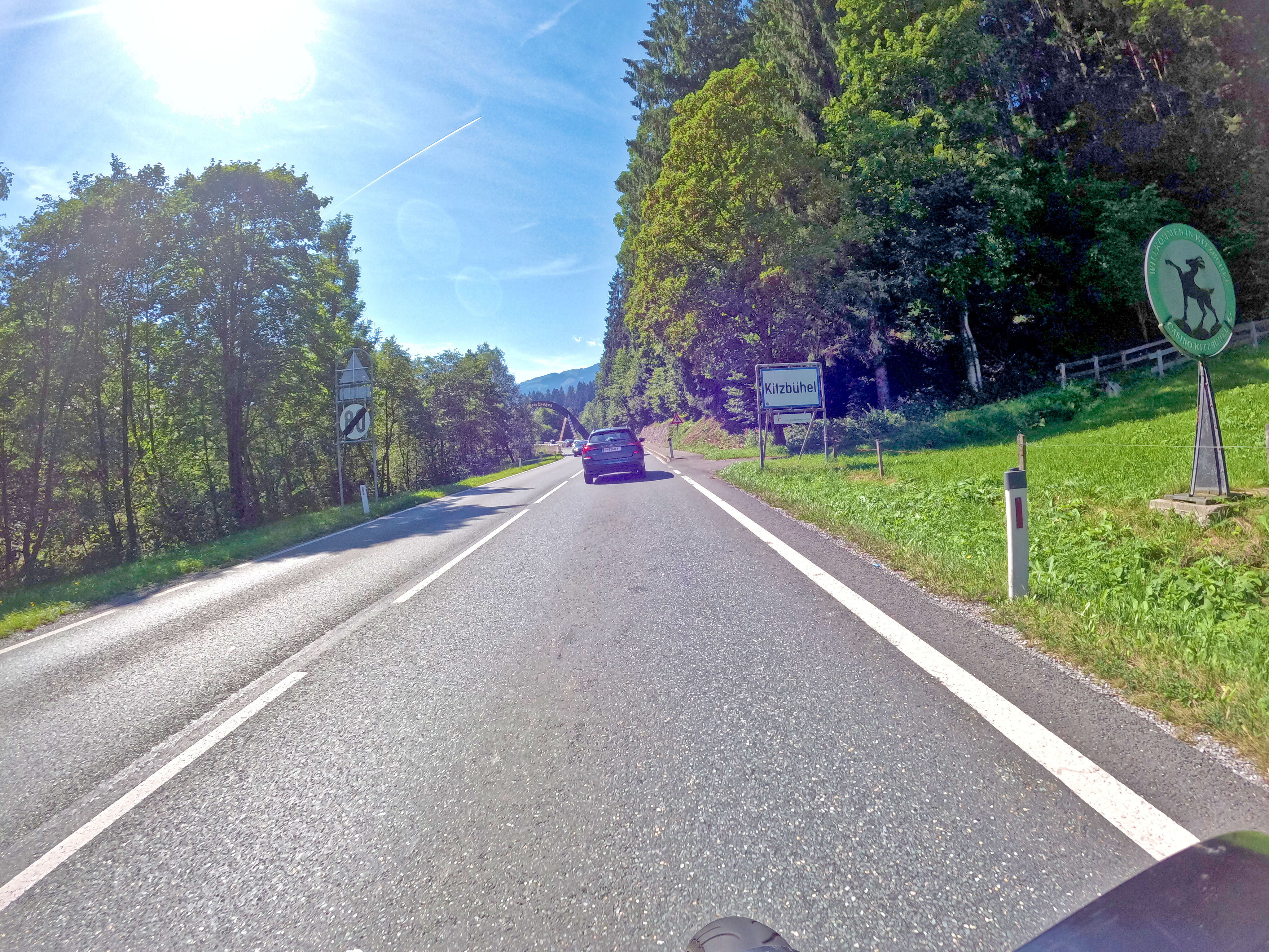 Rein nach Kitzbühel, …