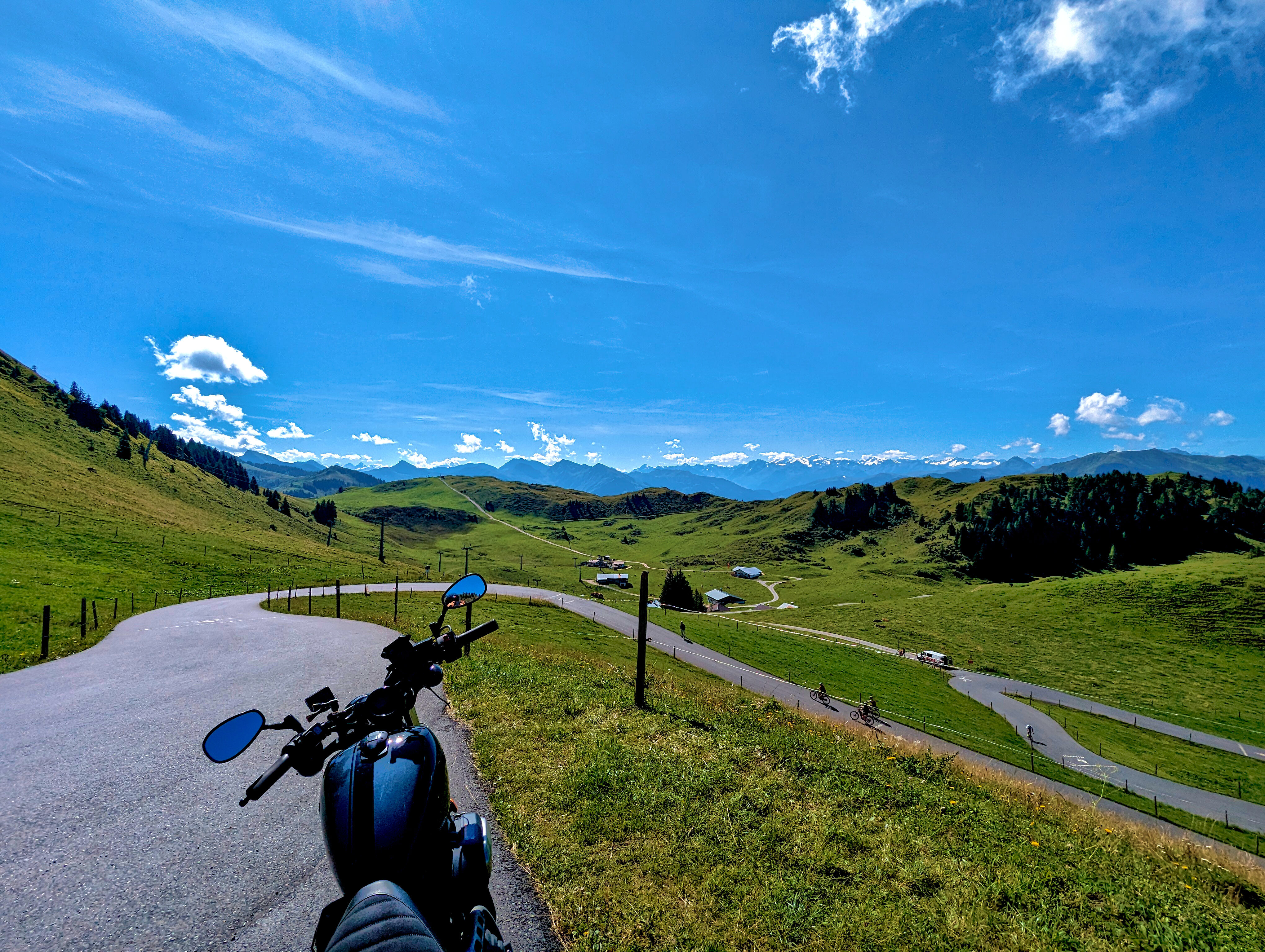 Noch einmal den Blick genießen