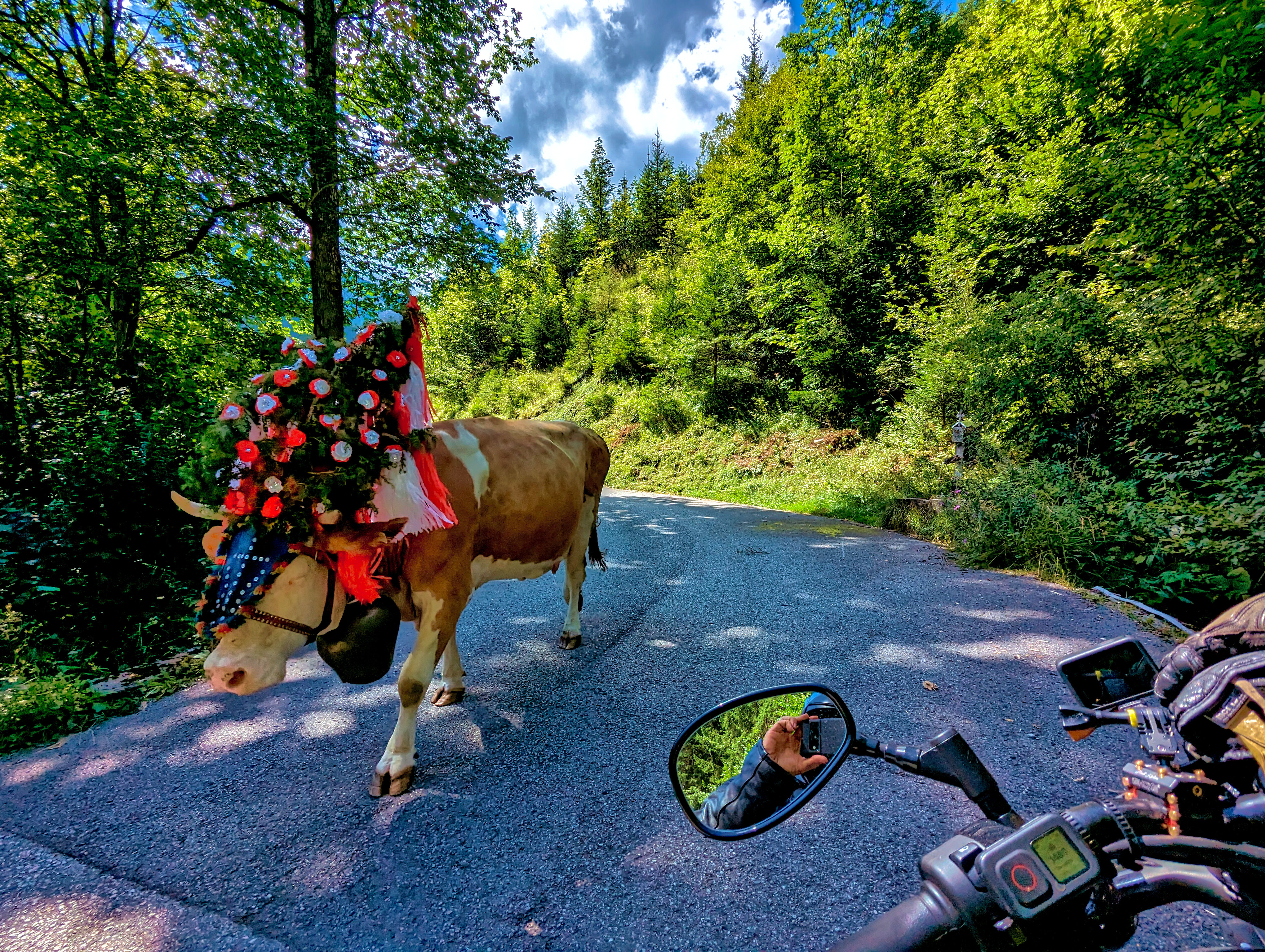 Erzwungene Pause …