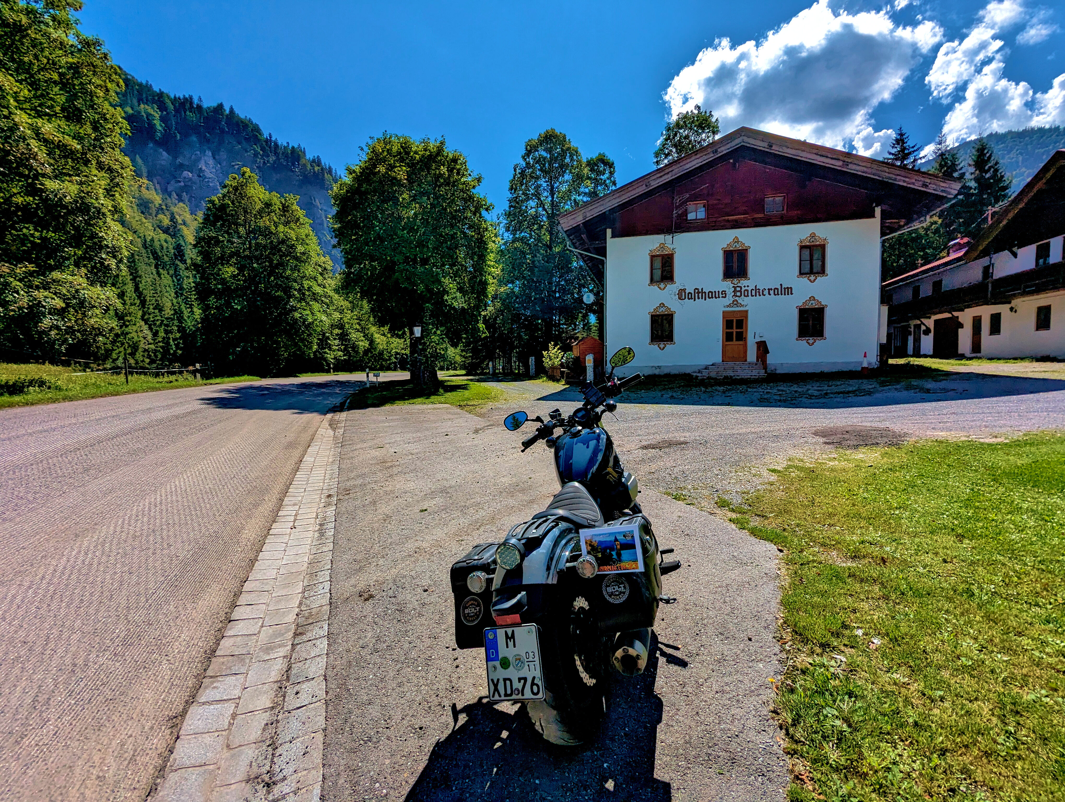 PK-Nachweis 6, Ursprungspass / Bäckeralm