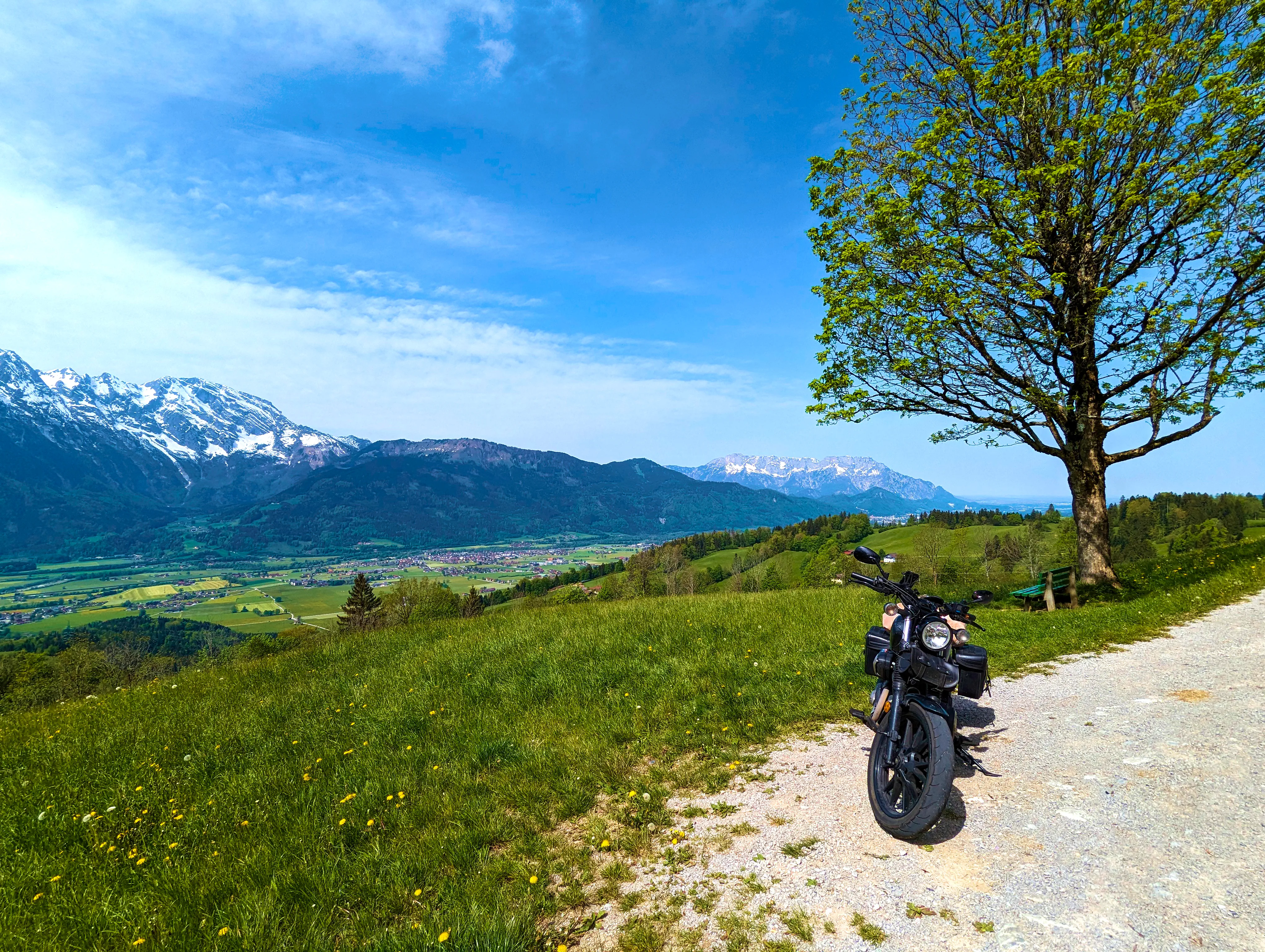 Featured image of post Die Rossfeldpanoramastraße und umliegende Passknacker-Punkte