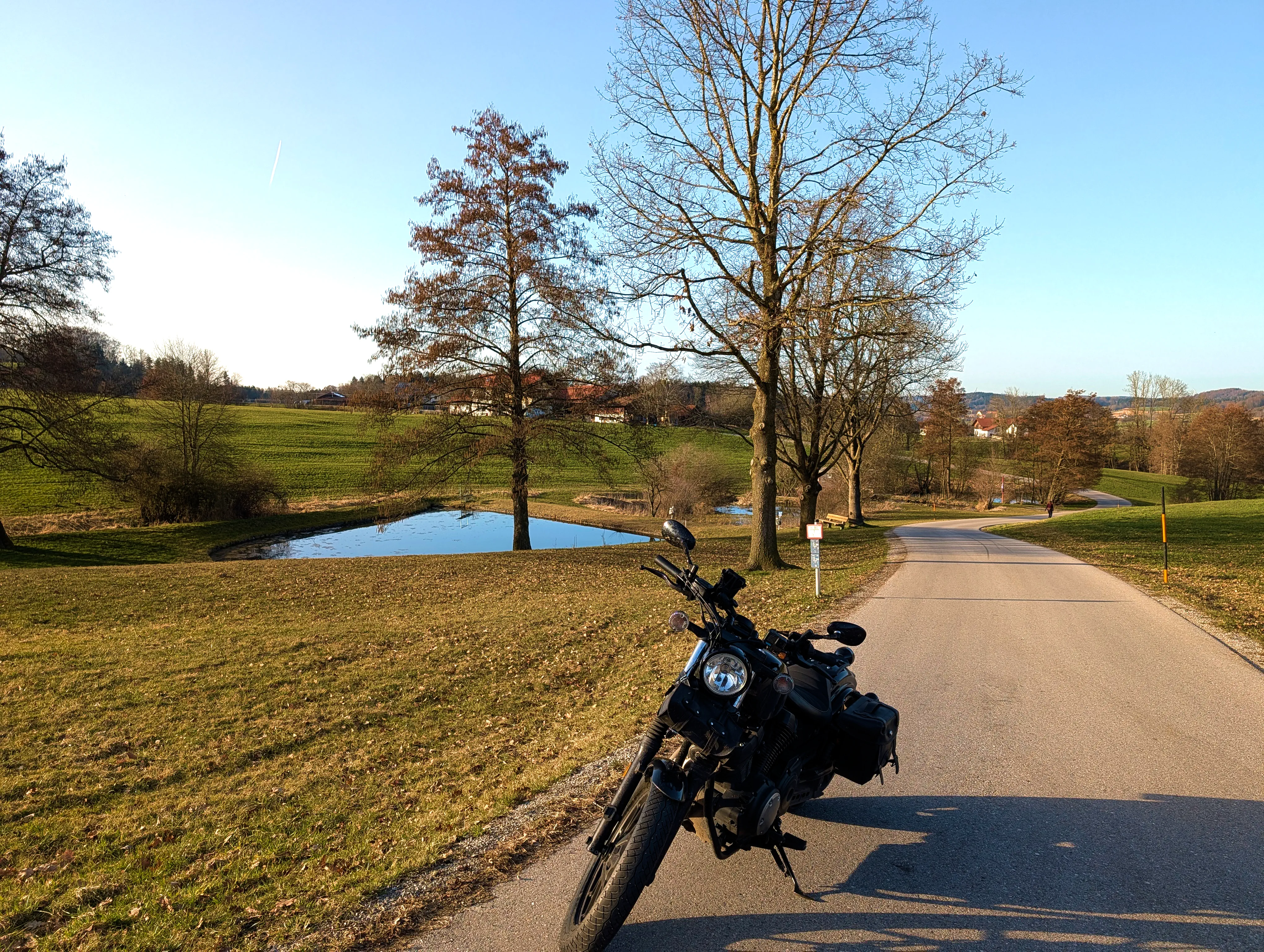 Endlich wieder Touren mit der Bolt