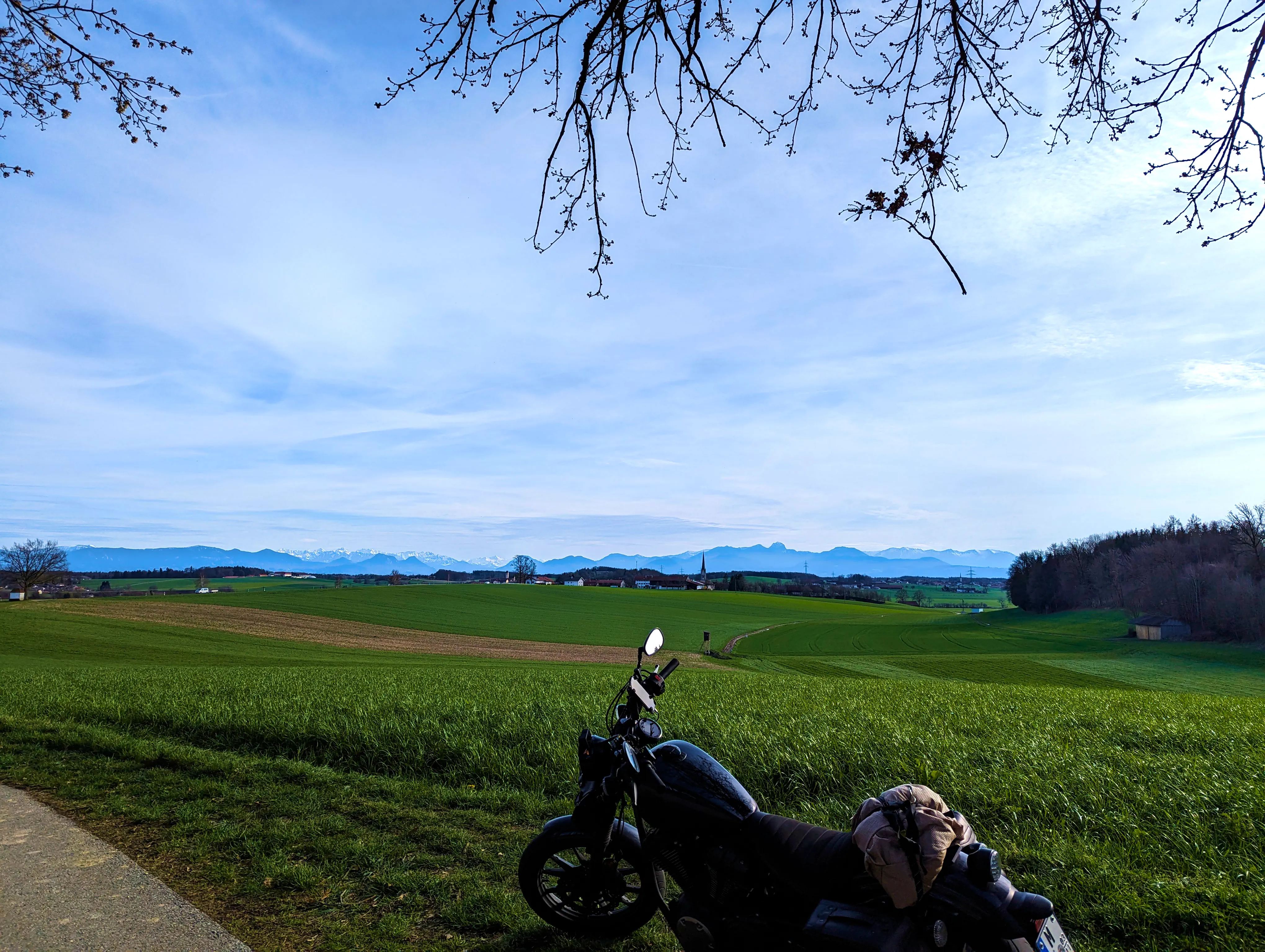 Toller Weitblick …