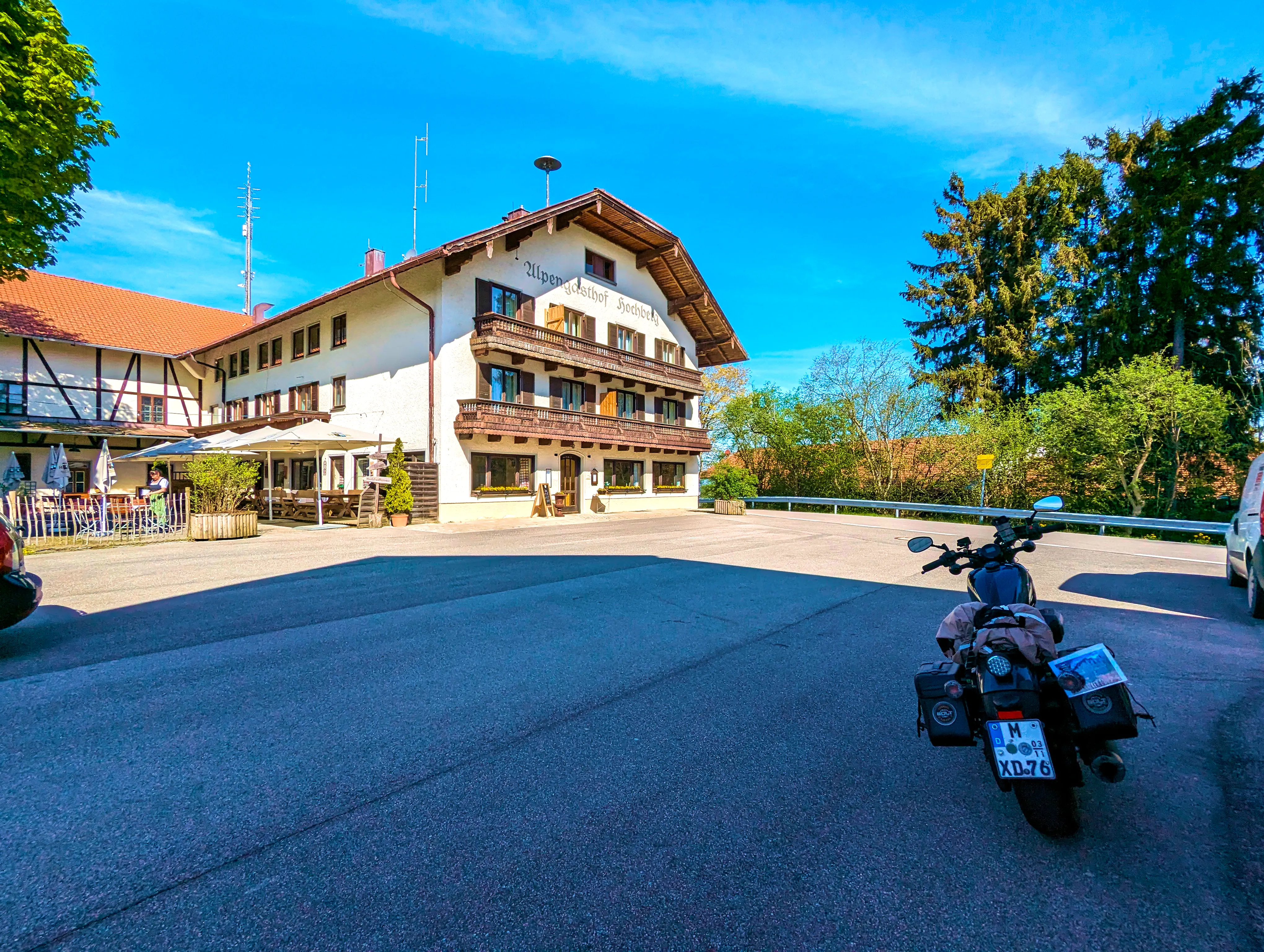 PK-Nachweis 1, Hochberg