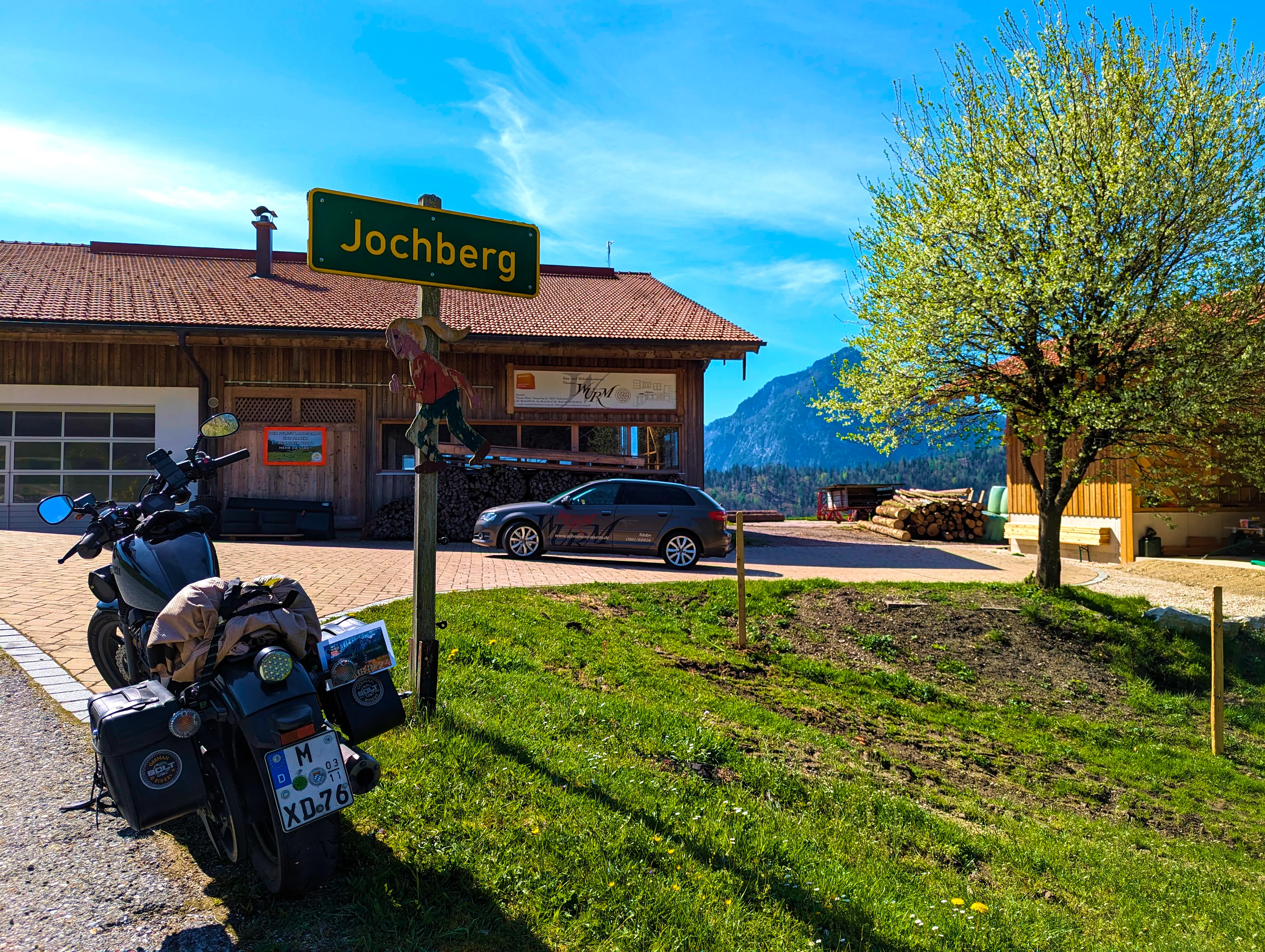 PK-Nachweis 2, Jochberg