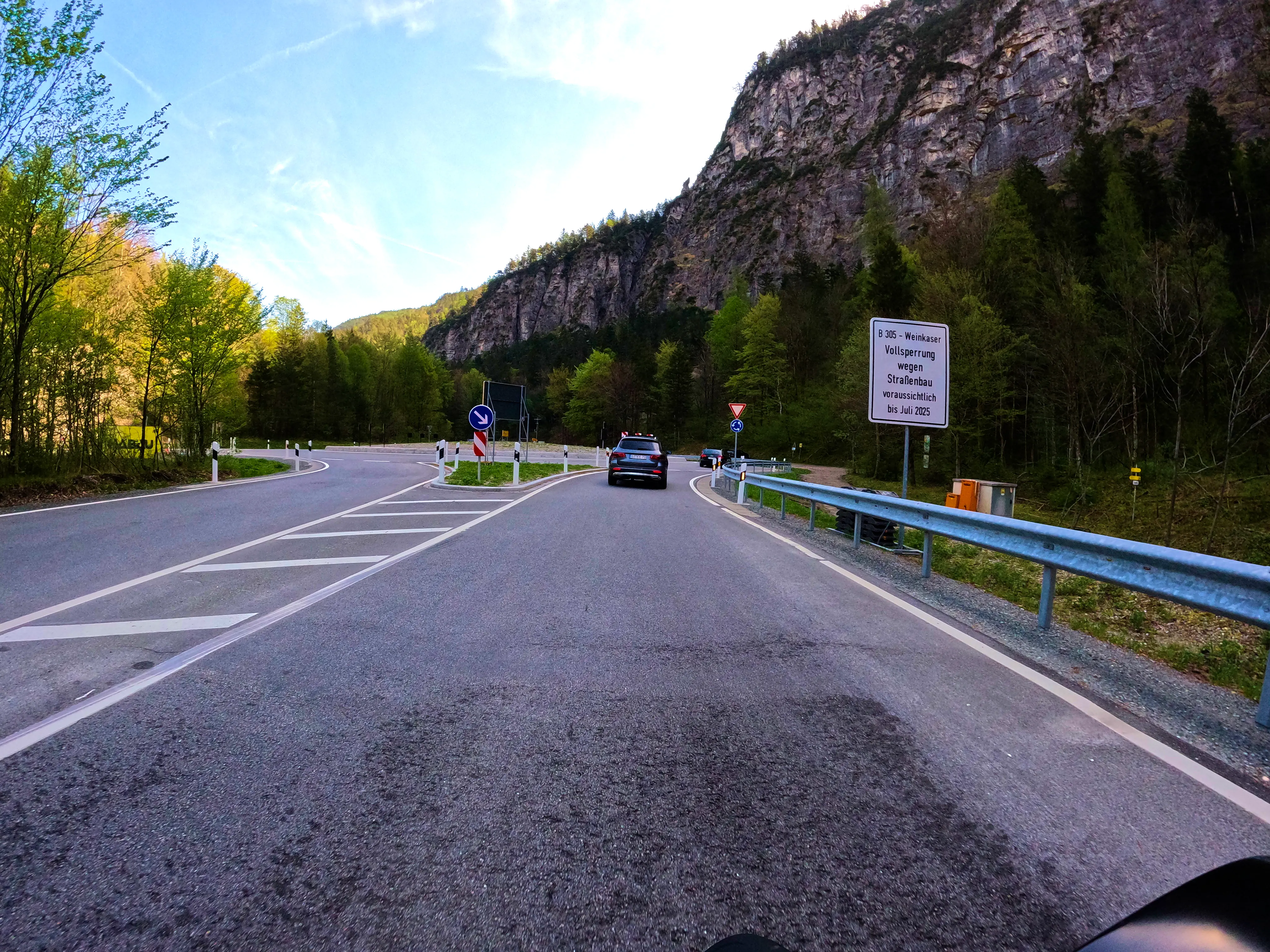 Die Sperre hält an.