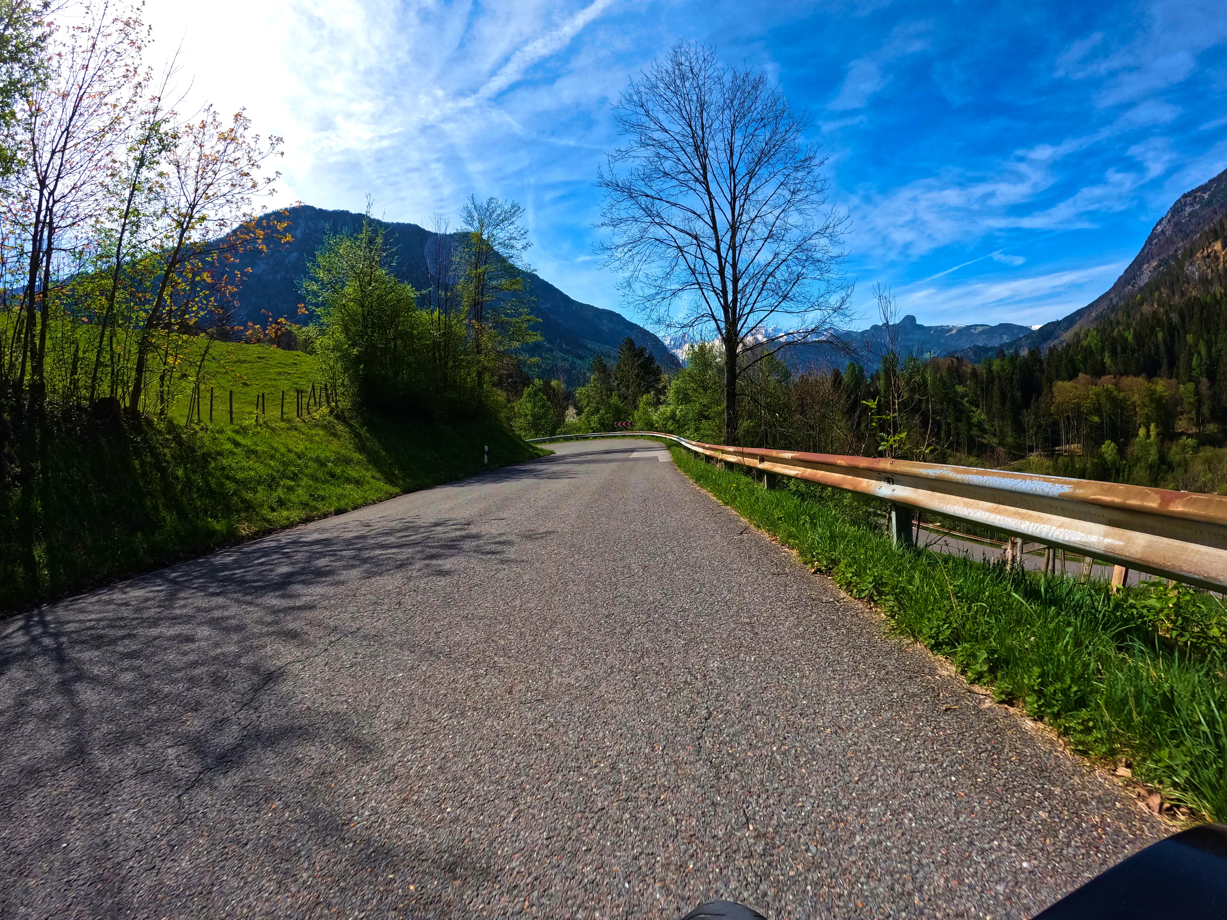 Über den Steinpaß nach Österreich