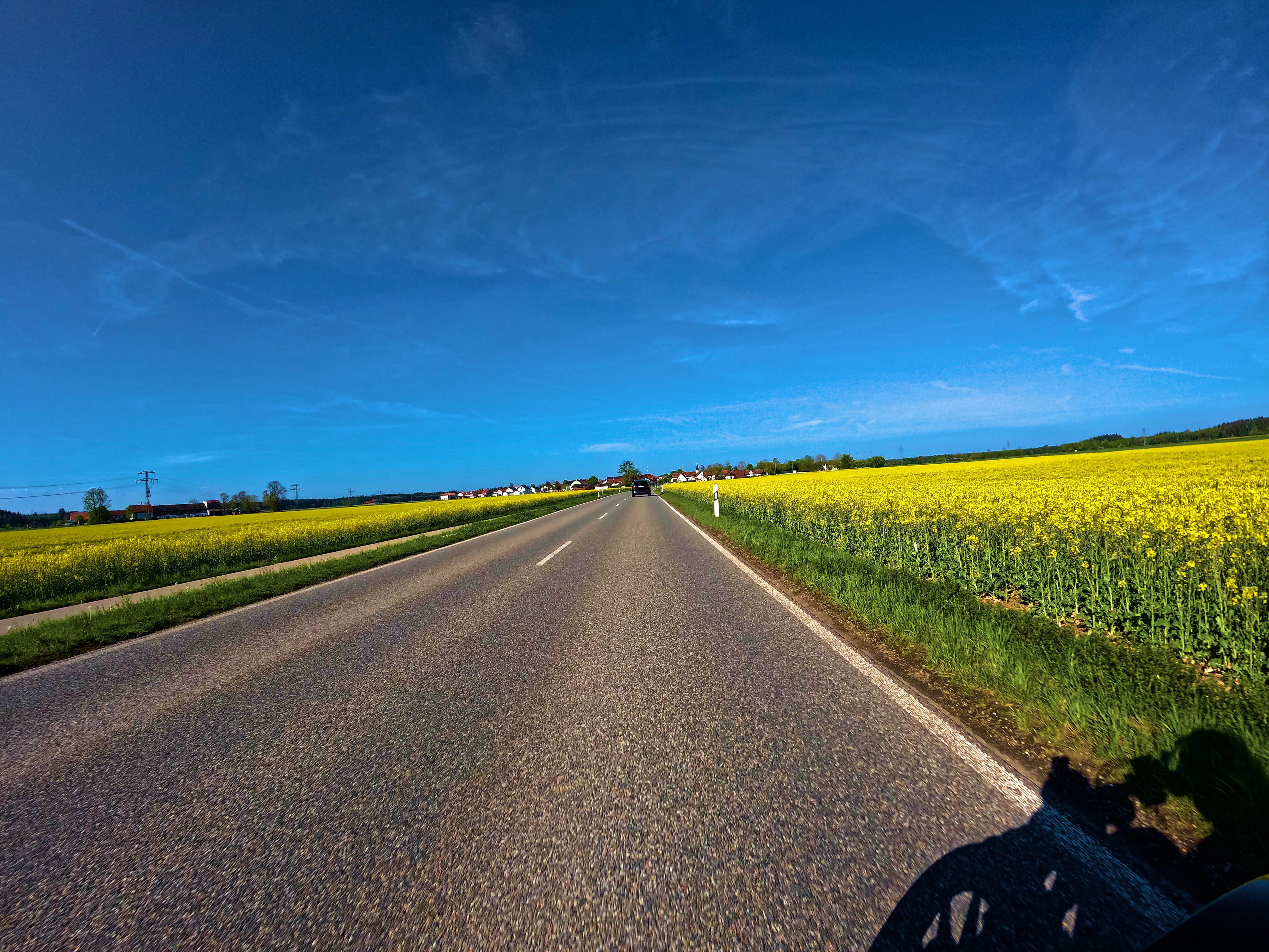 … Start in eine …