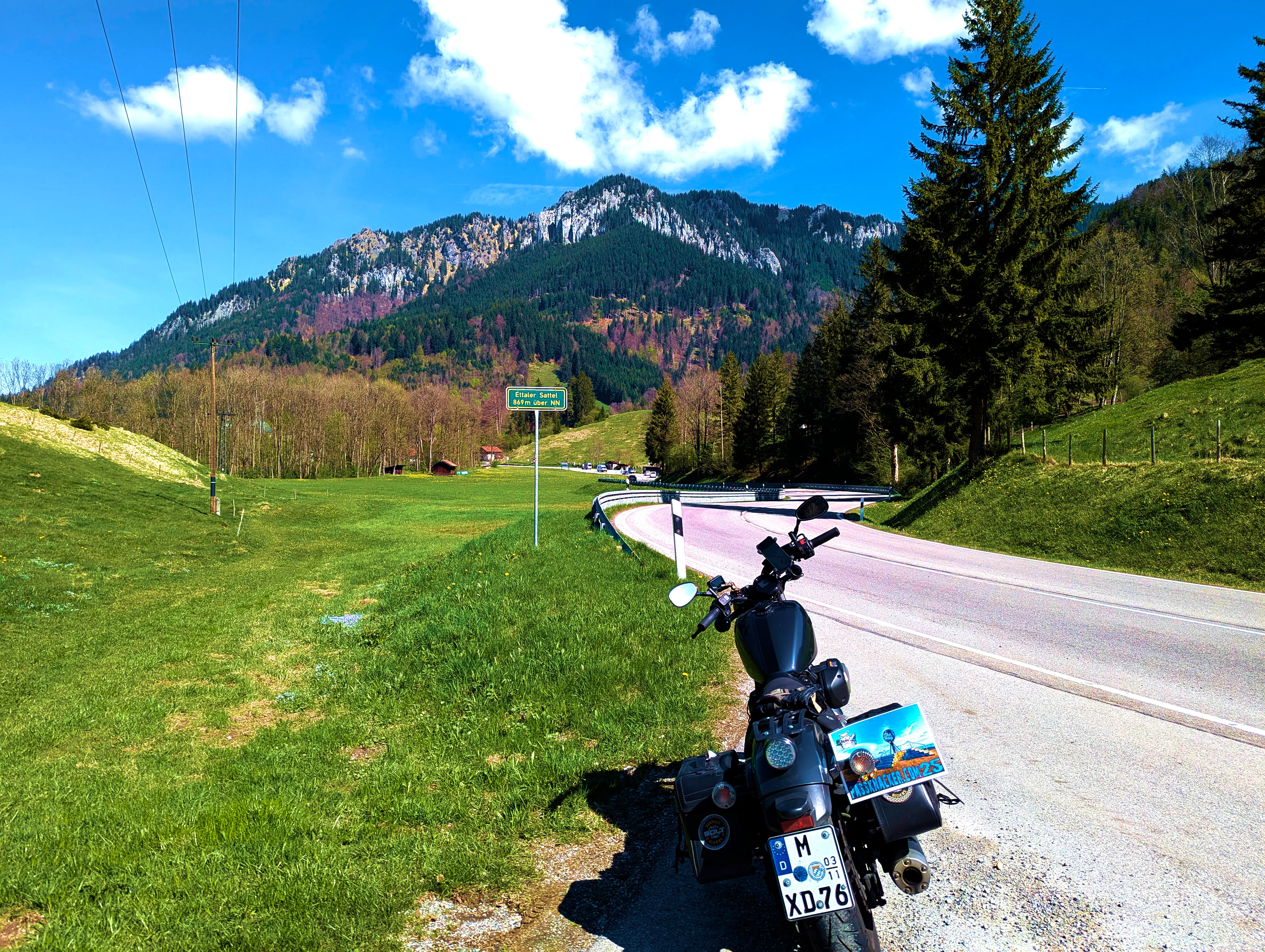 PK-Nachweis 3, Ettaler Sattel