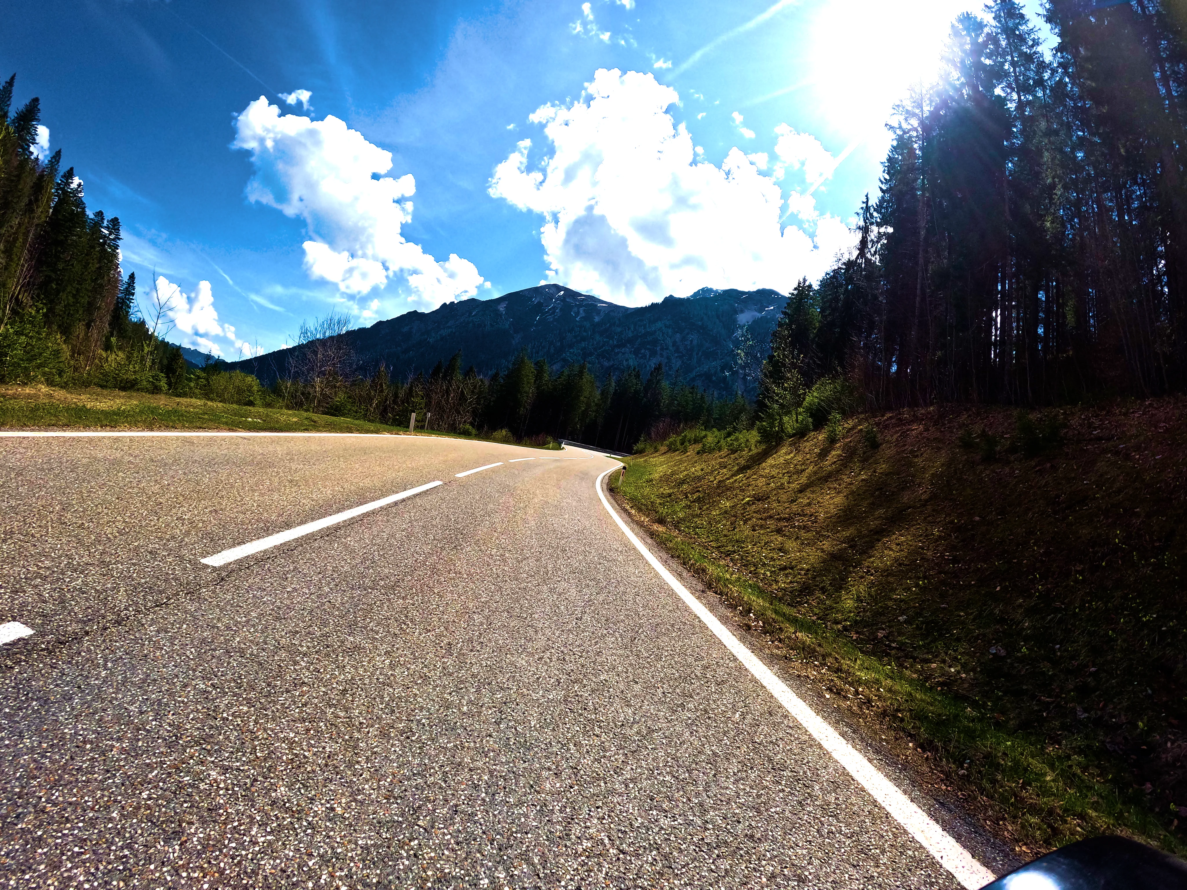 Kurvig weiter in Tirol