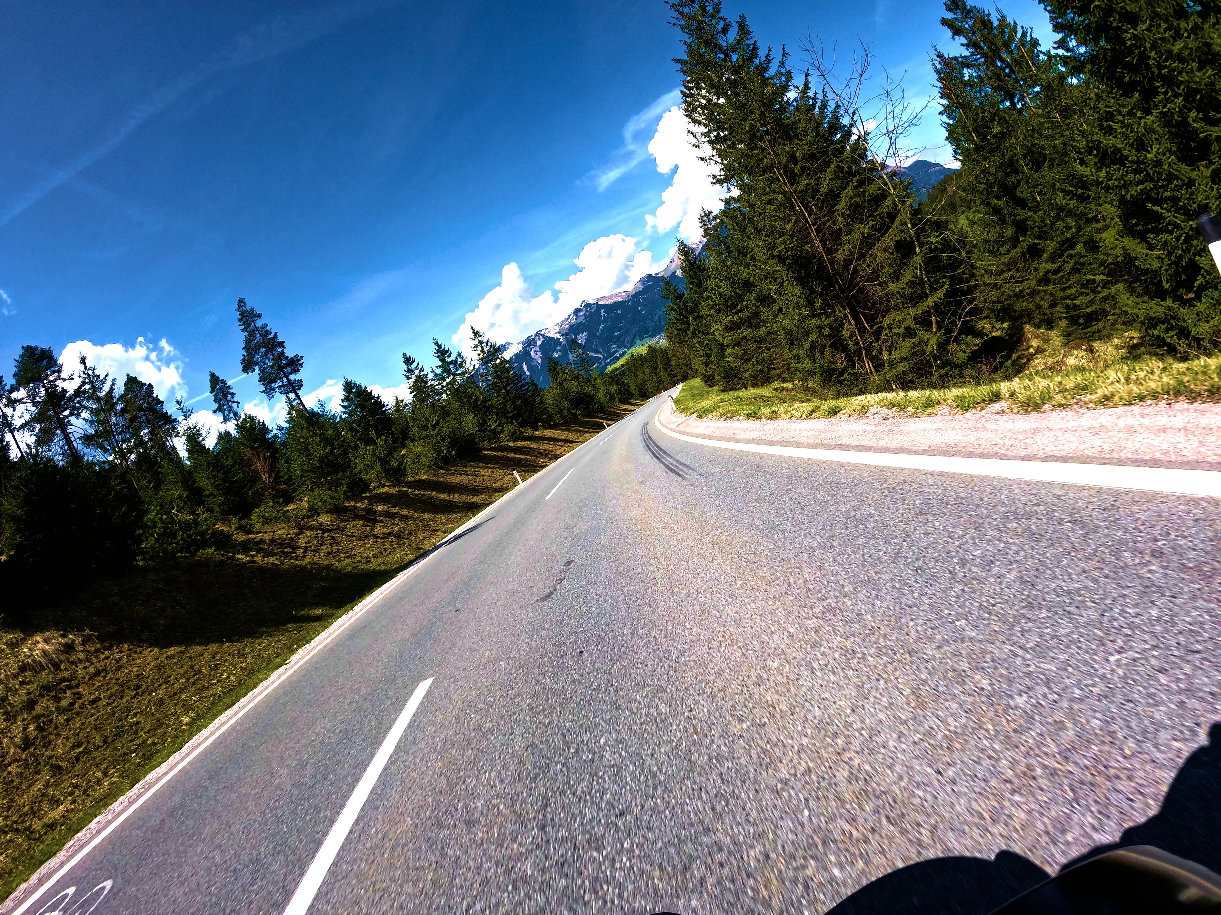 Kurvig Richtung Reutte