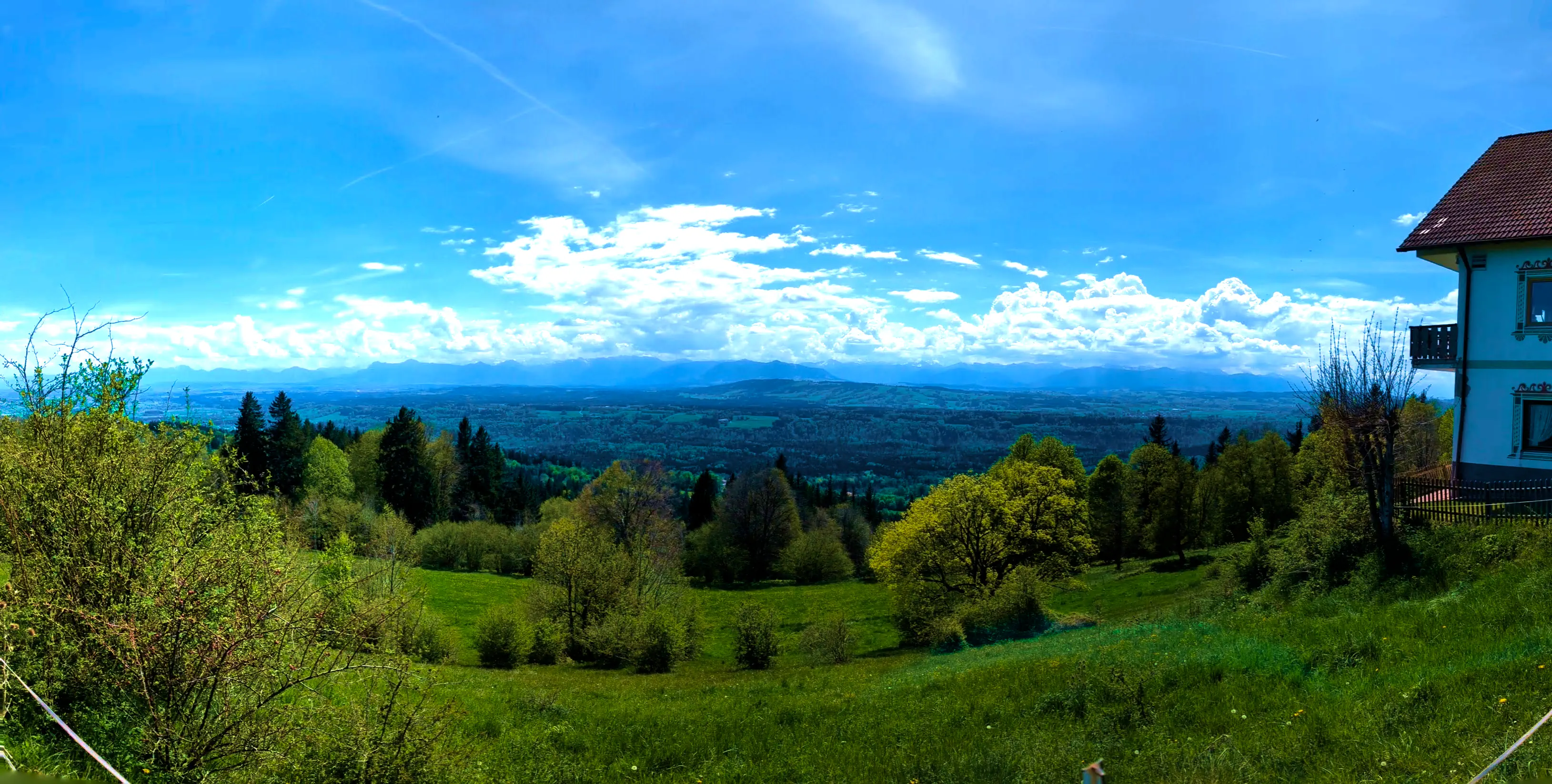 Ausblick Hohenpeißenberg