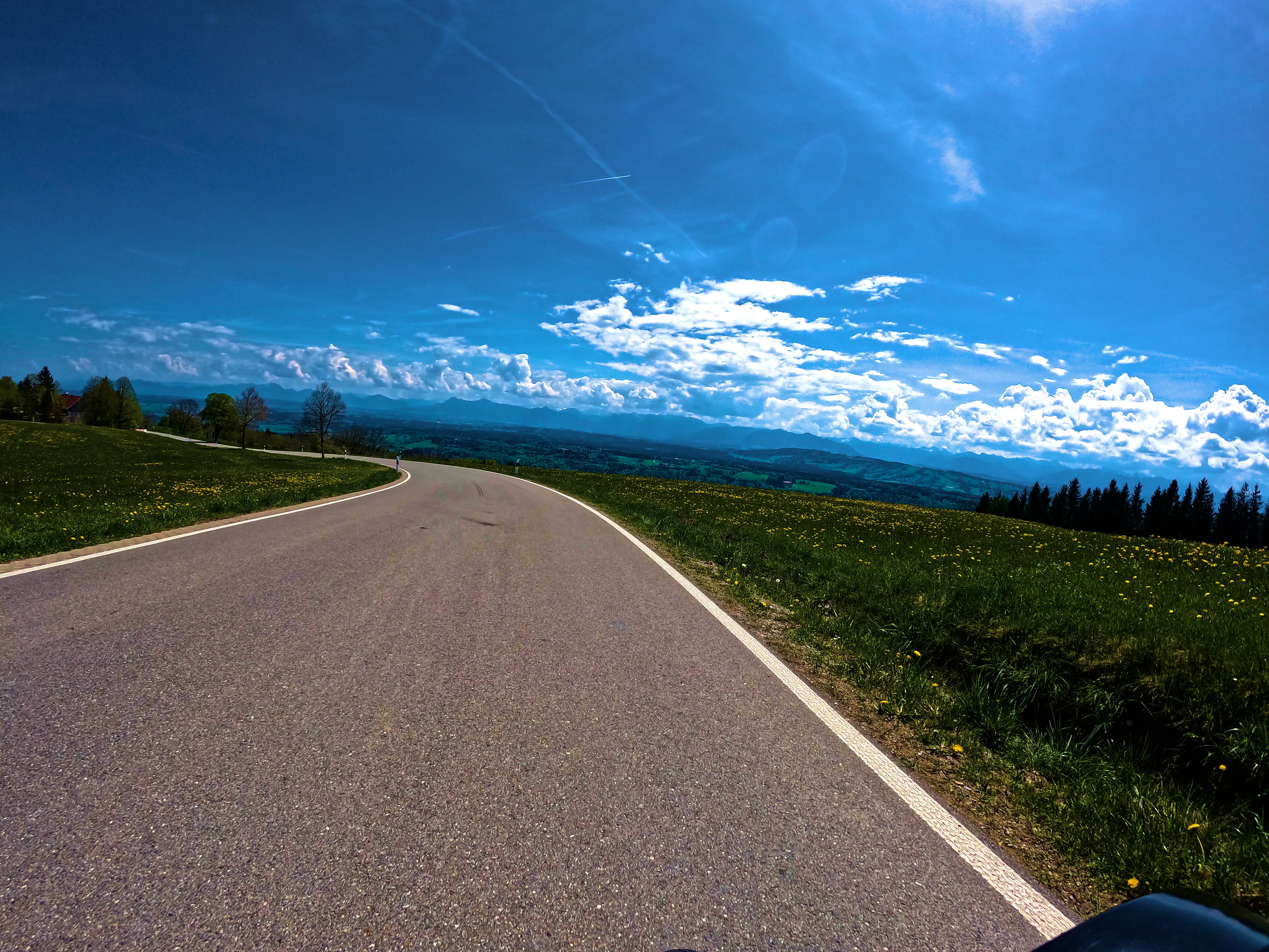 Abfahrt Hohenpeißenberg